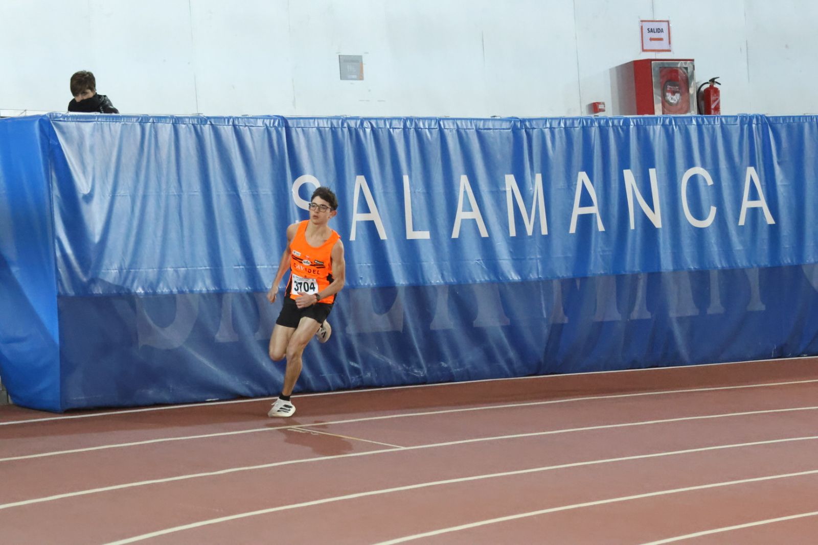Campeonato Autonómico de atletismo en Pista Cubierta