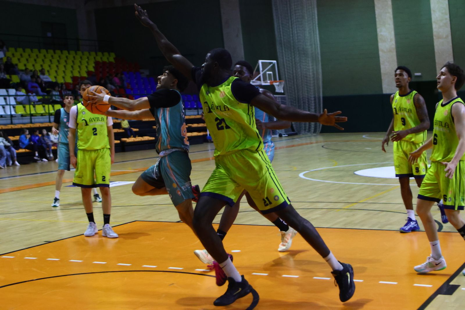 Atlético Carbajosa - CB Ávila