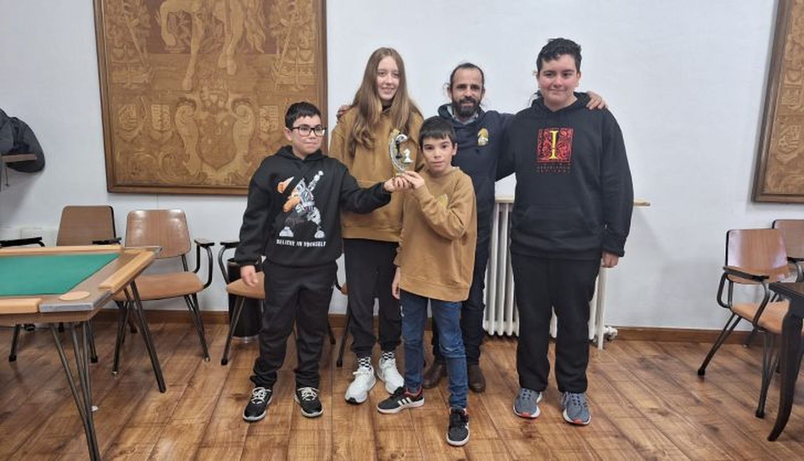 Bejar campeones provinciales por edades 2024