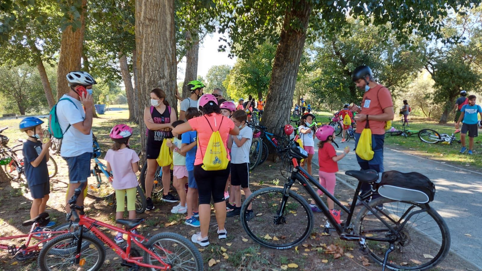 Ruta en Bicicleta Semana Movilidad en Santa Marta