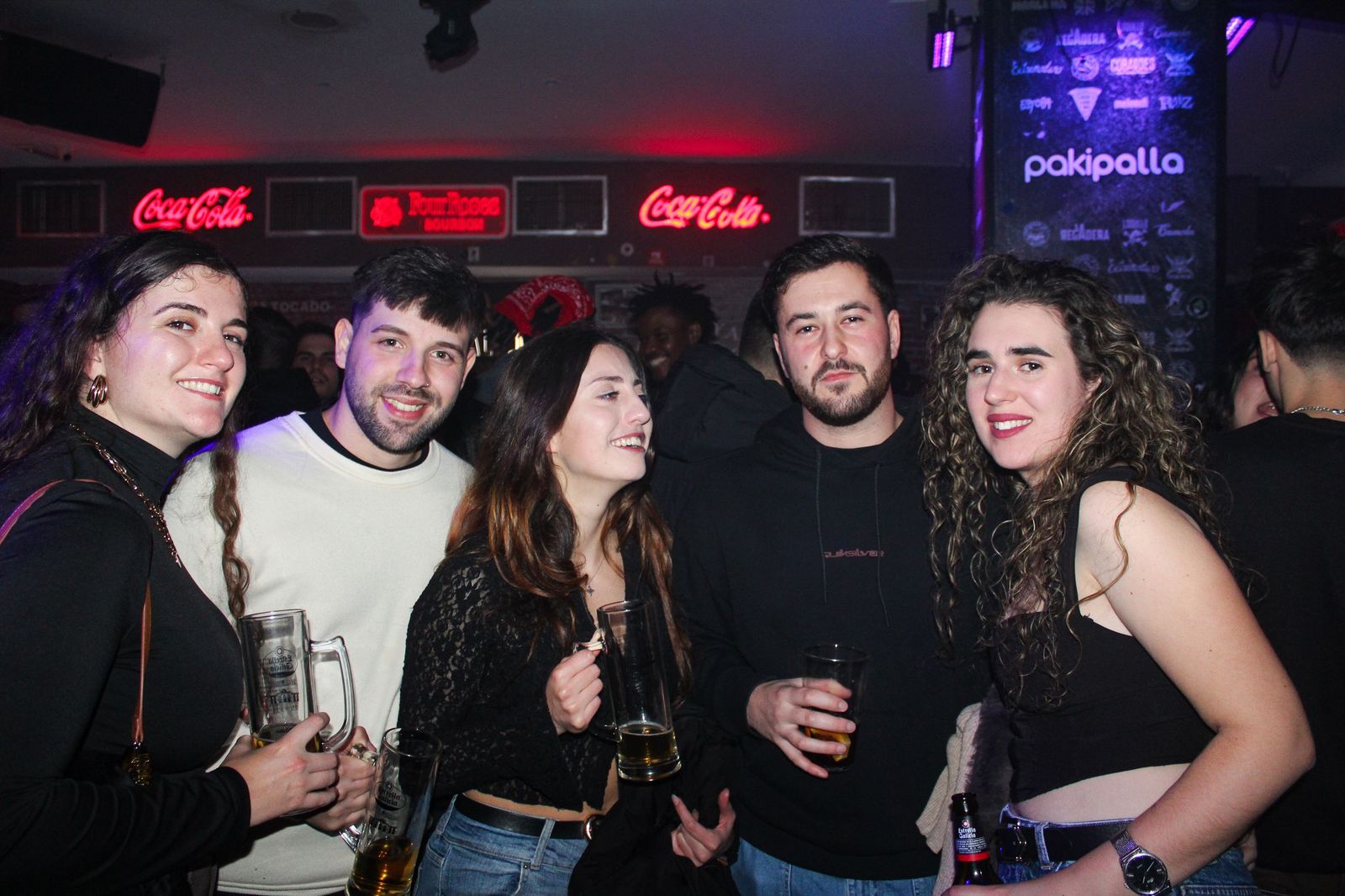 Salamanca de Noche, sábado 8 de noviembre