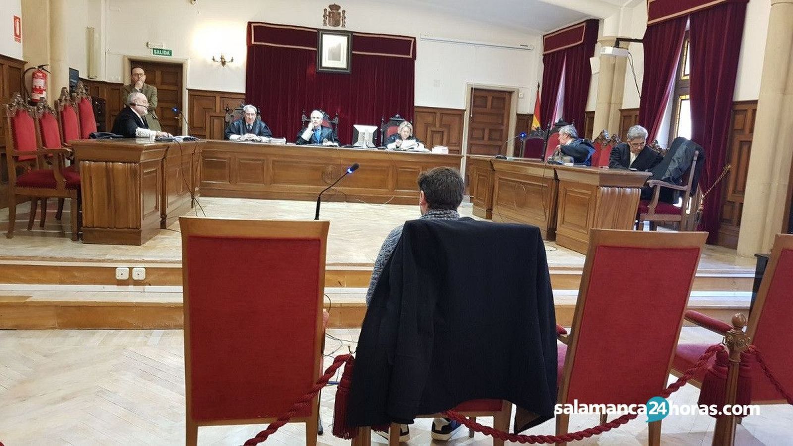 Juicio agresion sexual