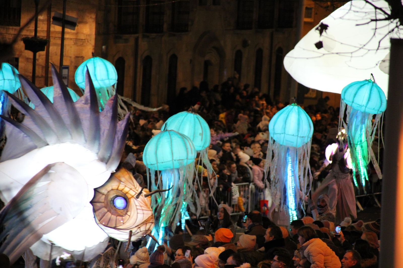 Los Reyes Magos recorren las calles de Salamanca en la Cabalgata 2026