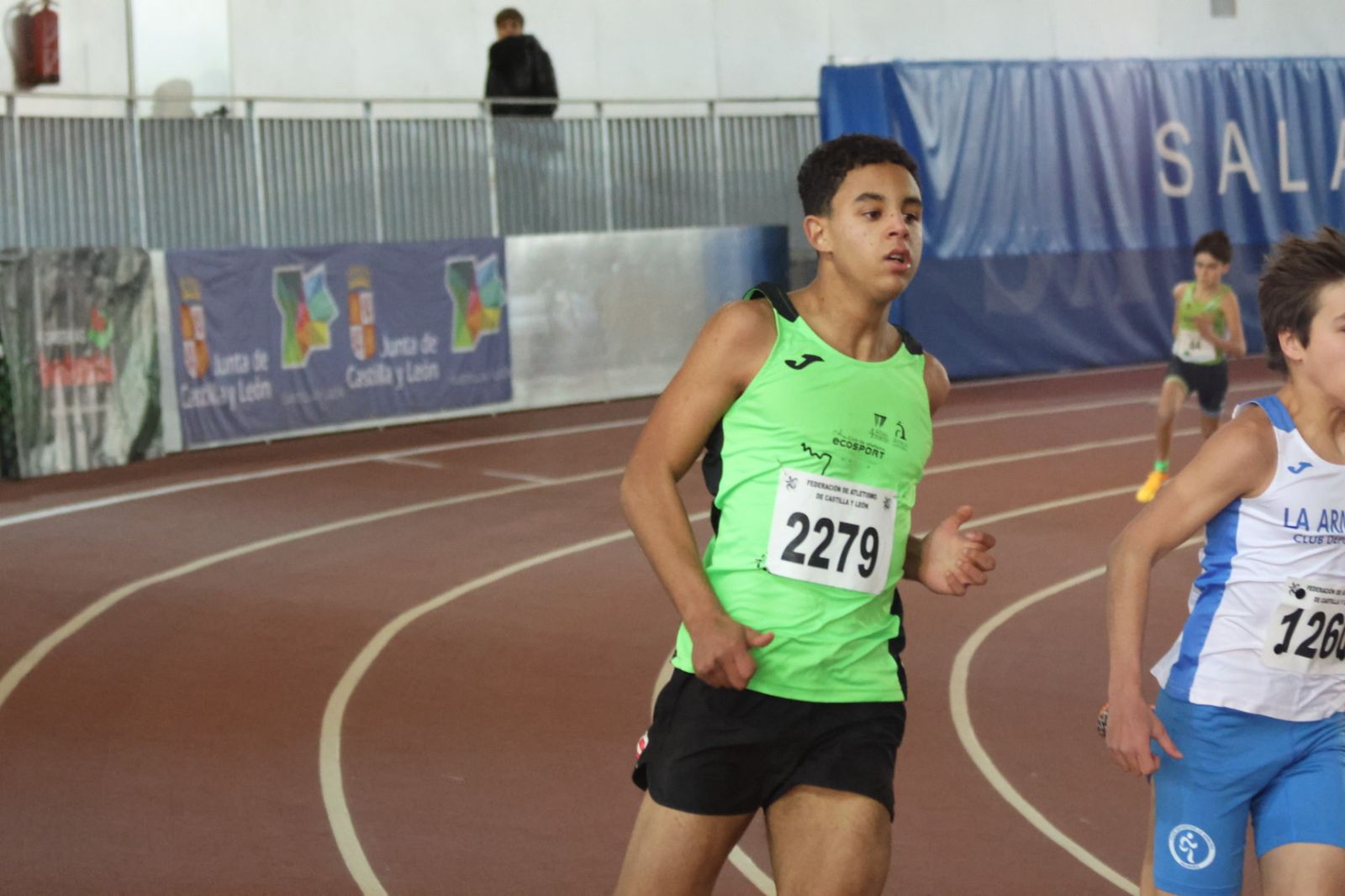Campeonato Autonómico de atletismo en Pista Cubierta