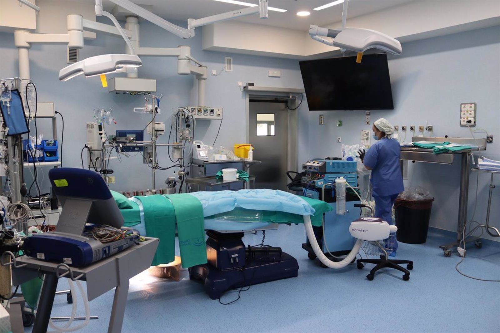 Un quirófano. | FOTO: EP