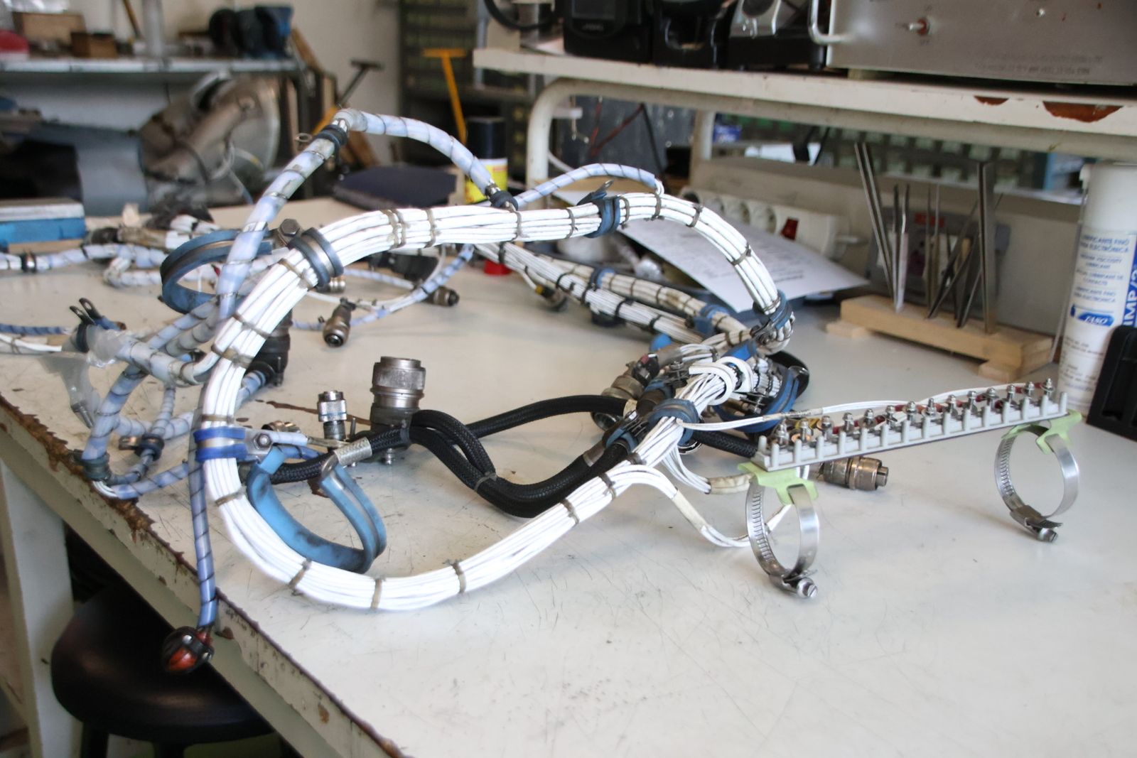 Reportaje mecánicos Matacán