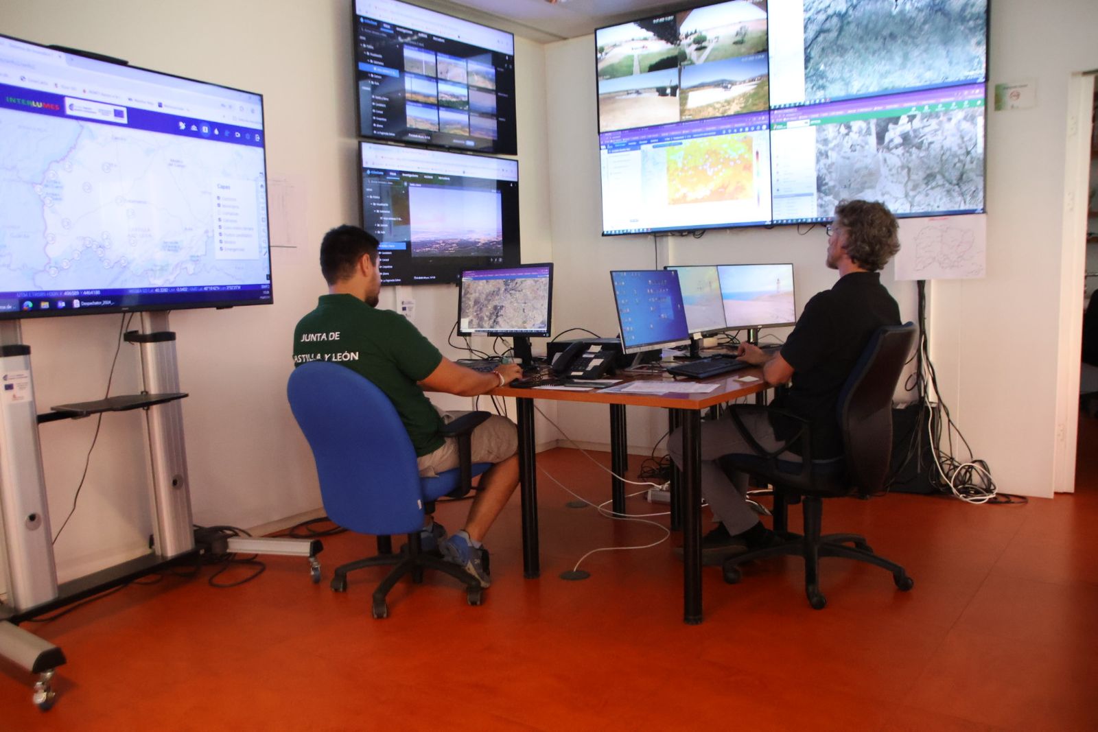 Reportaje de incendios