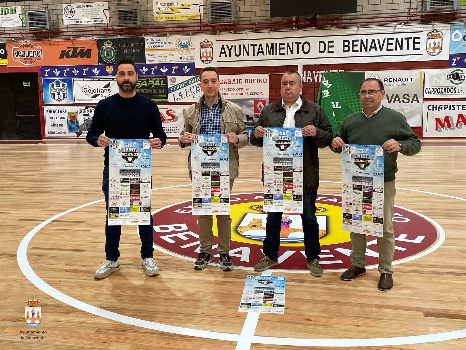 El Inter Movistar FS regresa a Benavente con la ‘Gira Megacracks’
