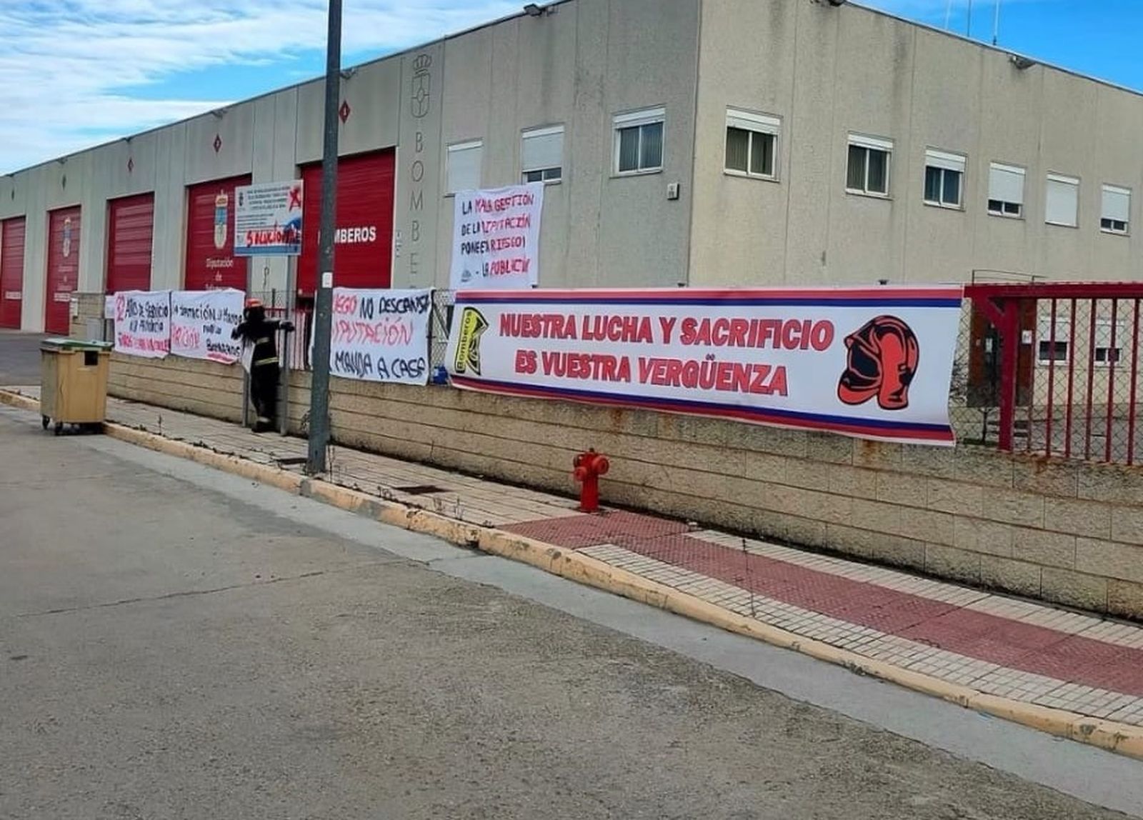 Parque bomberos Villares de la Reina