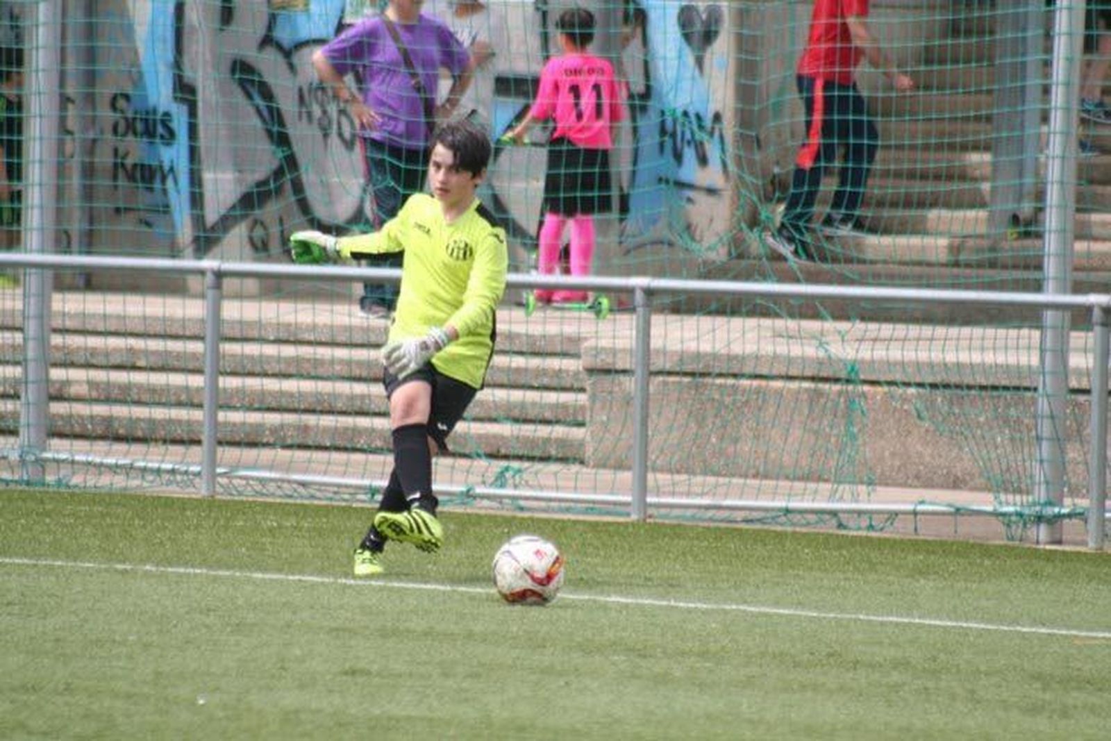 Torneo Amistad Valorio may17