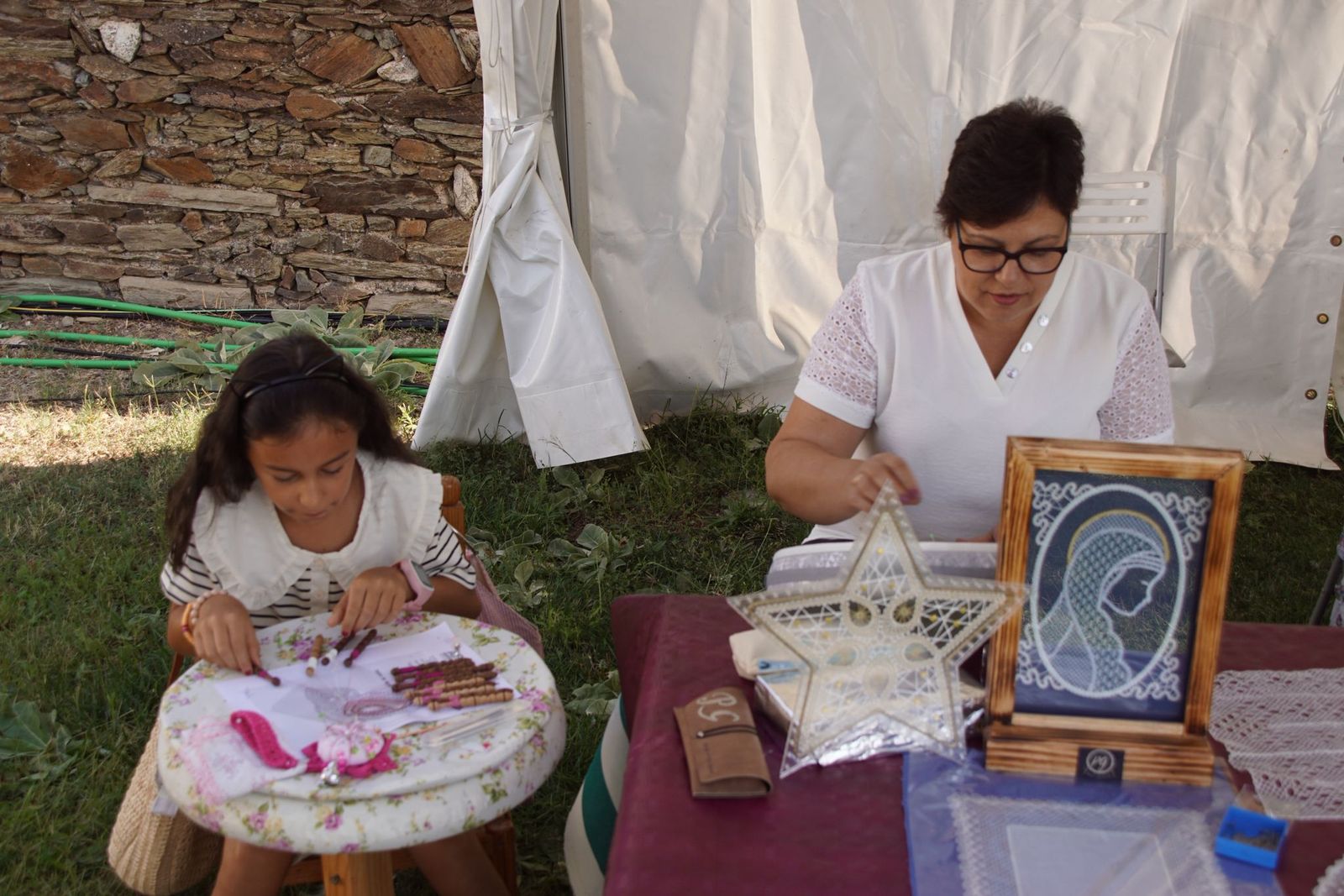 Inauguración del mercado medieval de Alba de Tormes