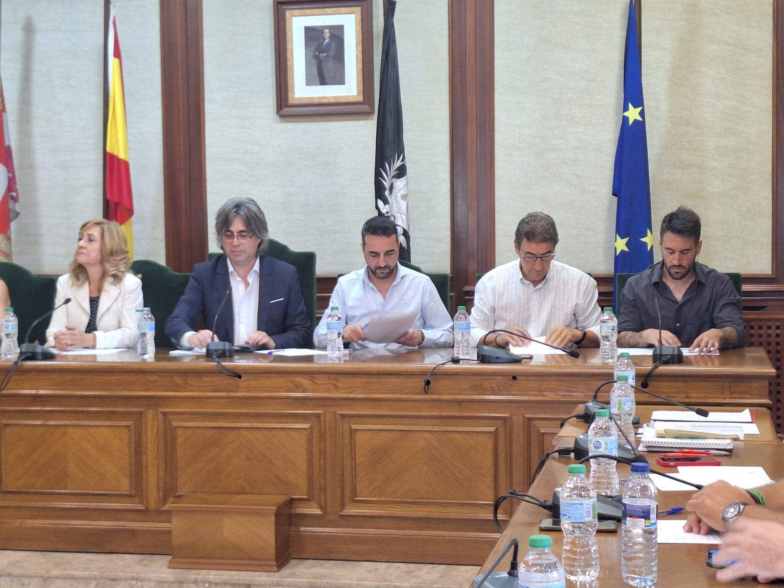 Pleno extraordinario para presentar moción de censura en Béjar