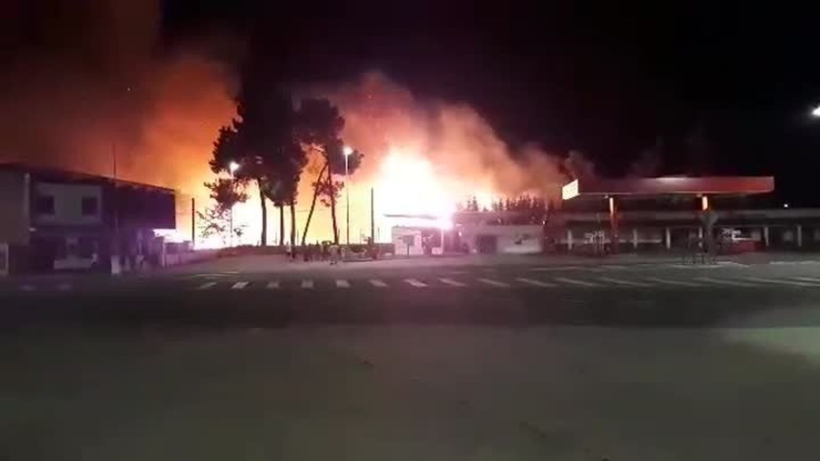 IncendioFuentesdeOoro