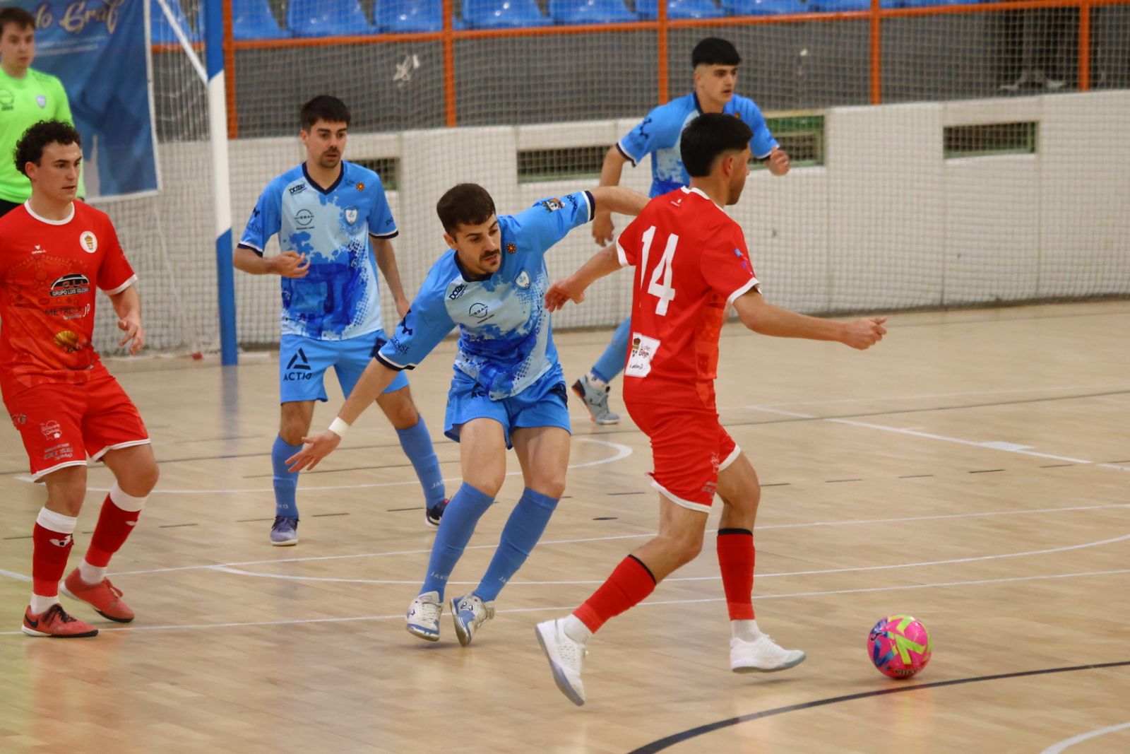 Salamanca Fútbol Sala - Concello de Begonte FS.