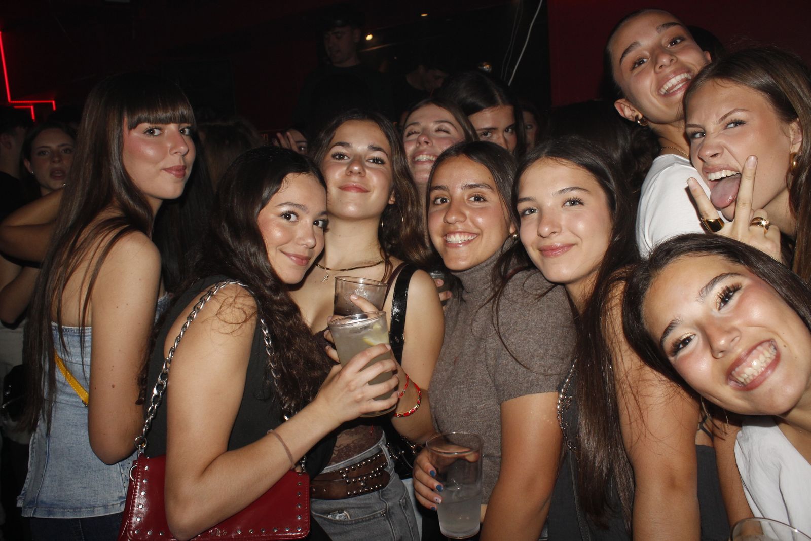 Salamanca de noche, sabado 25 de abril