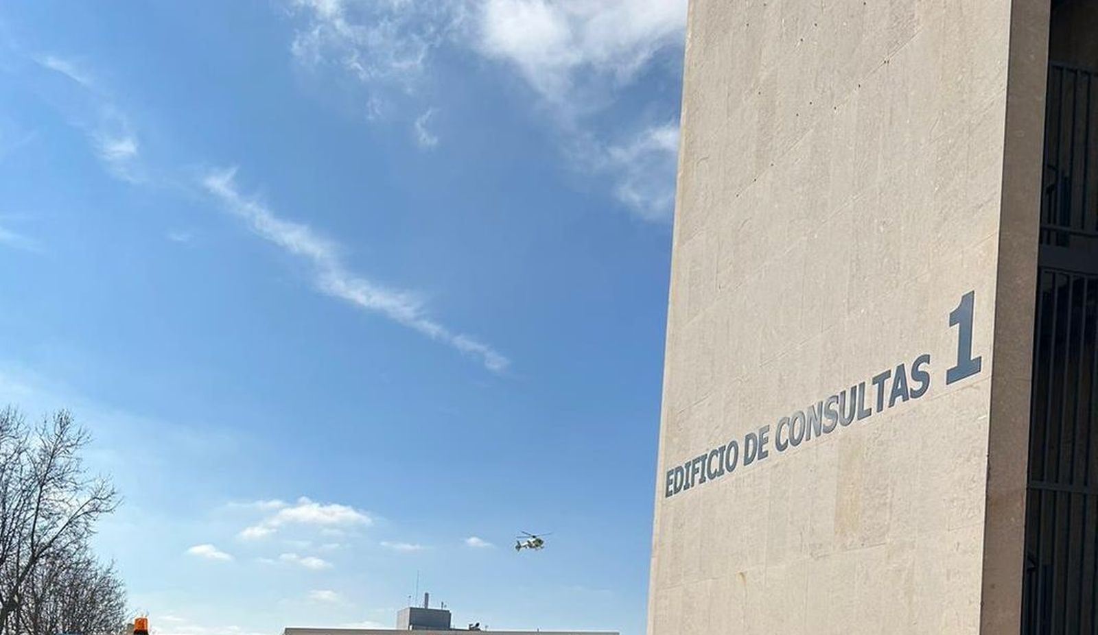 Helicóptero, Sacyl, Consultas| foto archivo