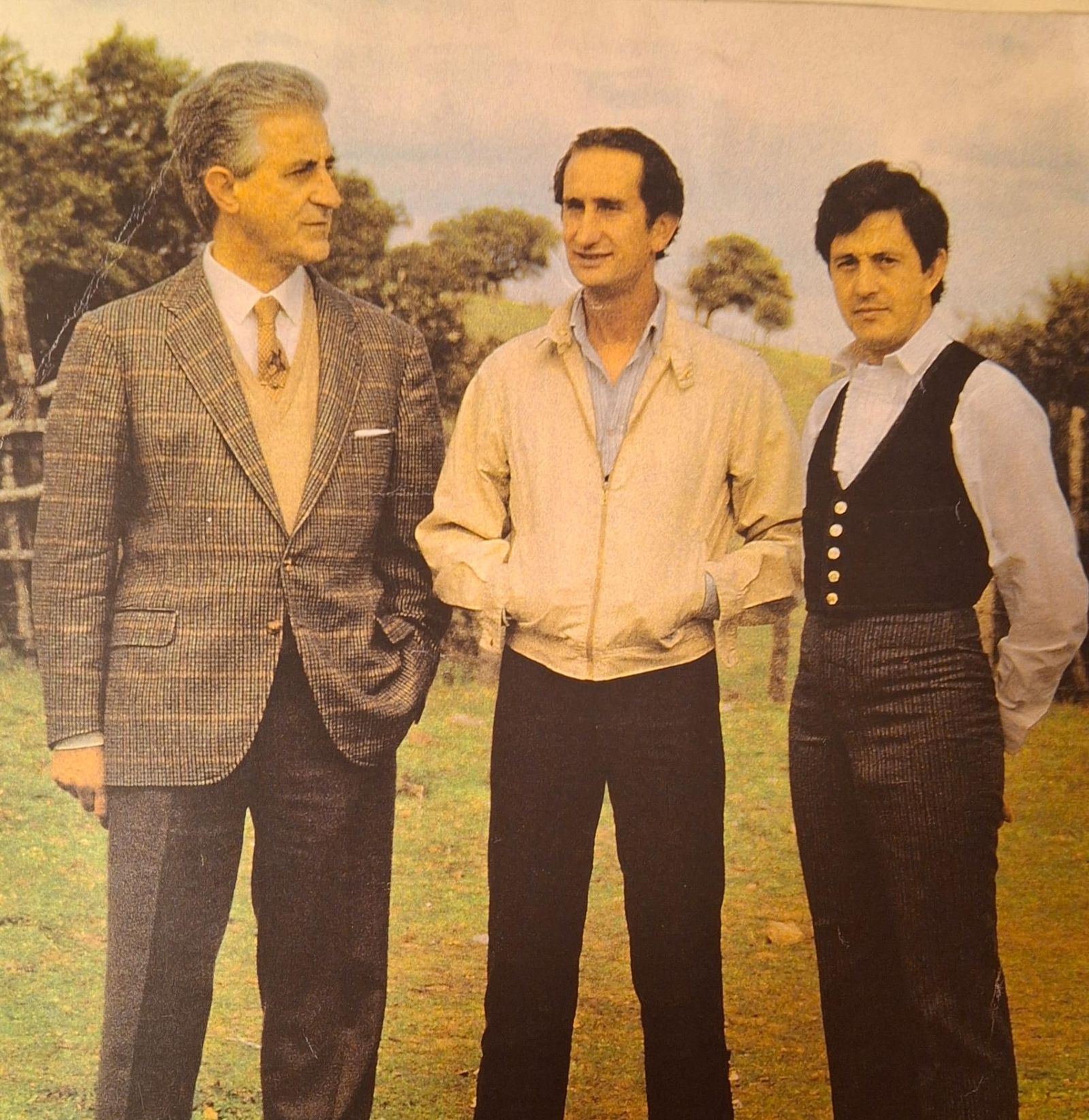 El Viti, Julio Robles y El Niño de la Capea