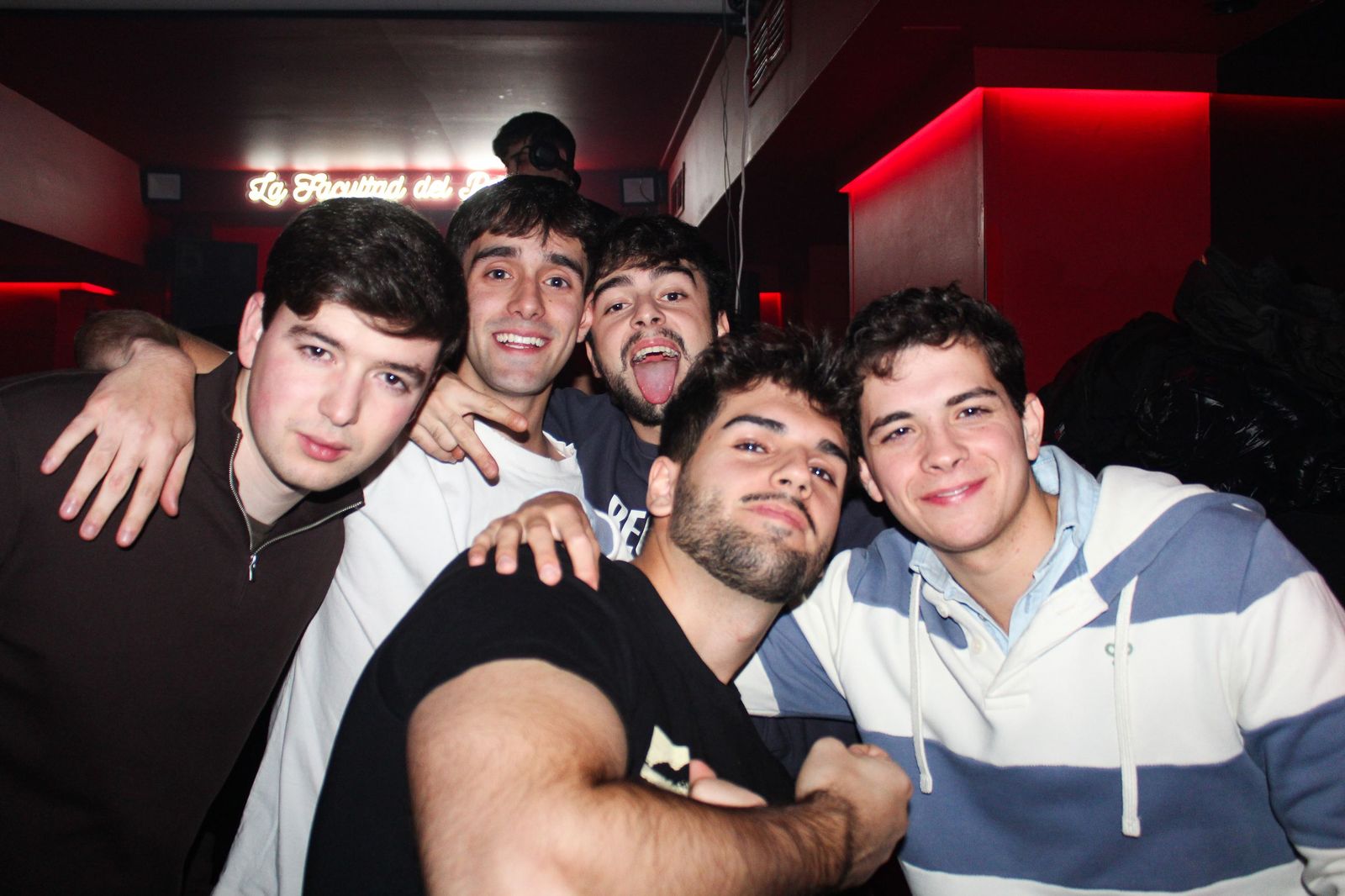 Salamanca de noche, viernes 21 de noviembre