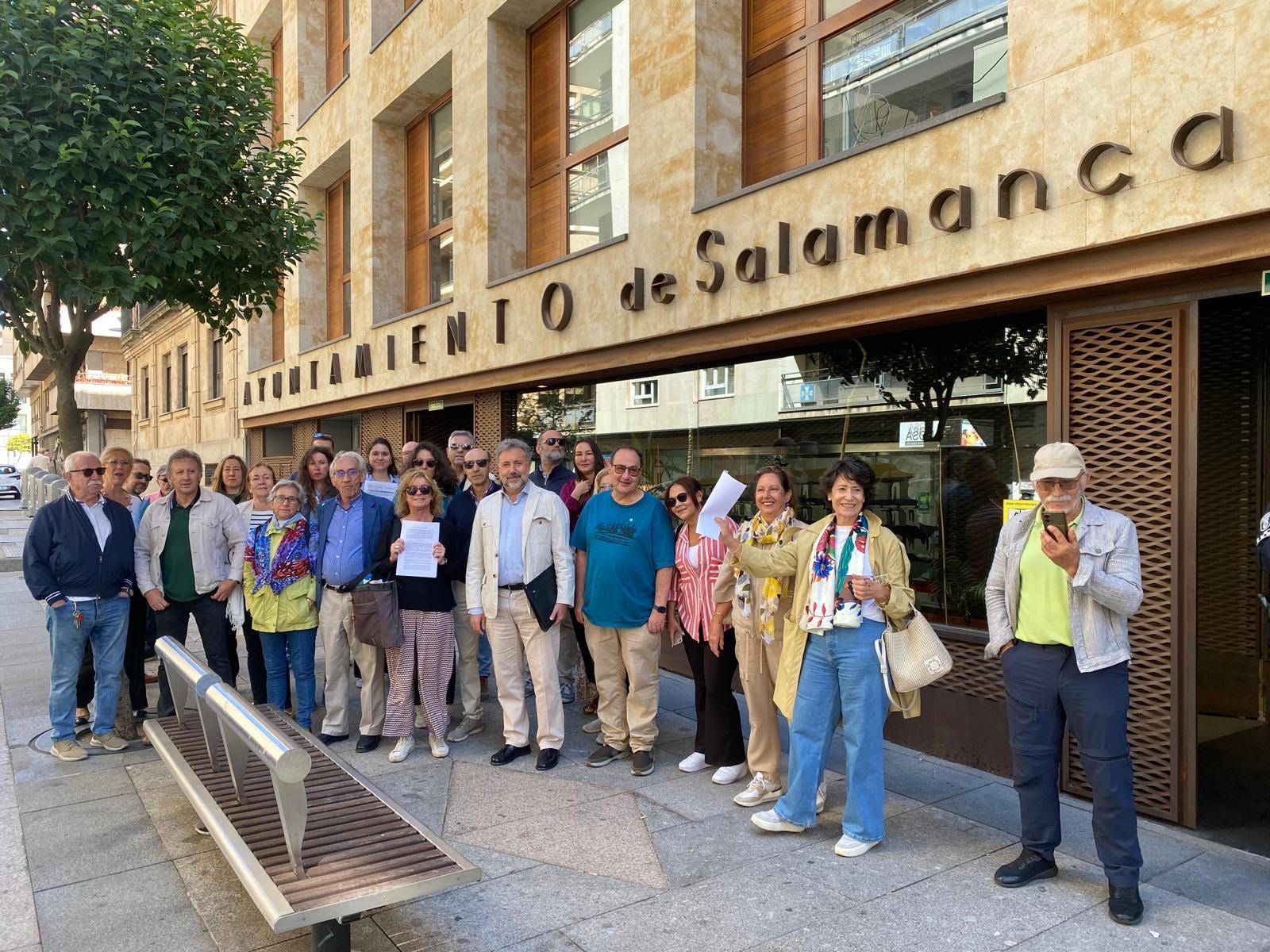 Asociación defensa viviendas turísticas de Salamanca