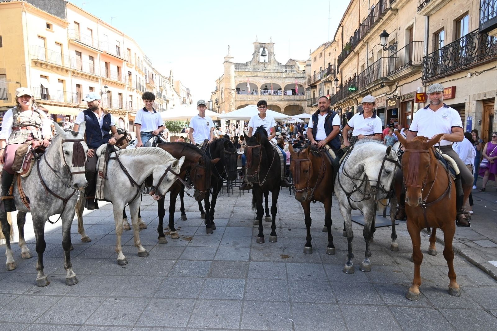 Ruta a caballo en la Feria de Ciudad Rodrigo 2025