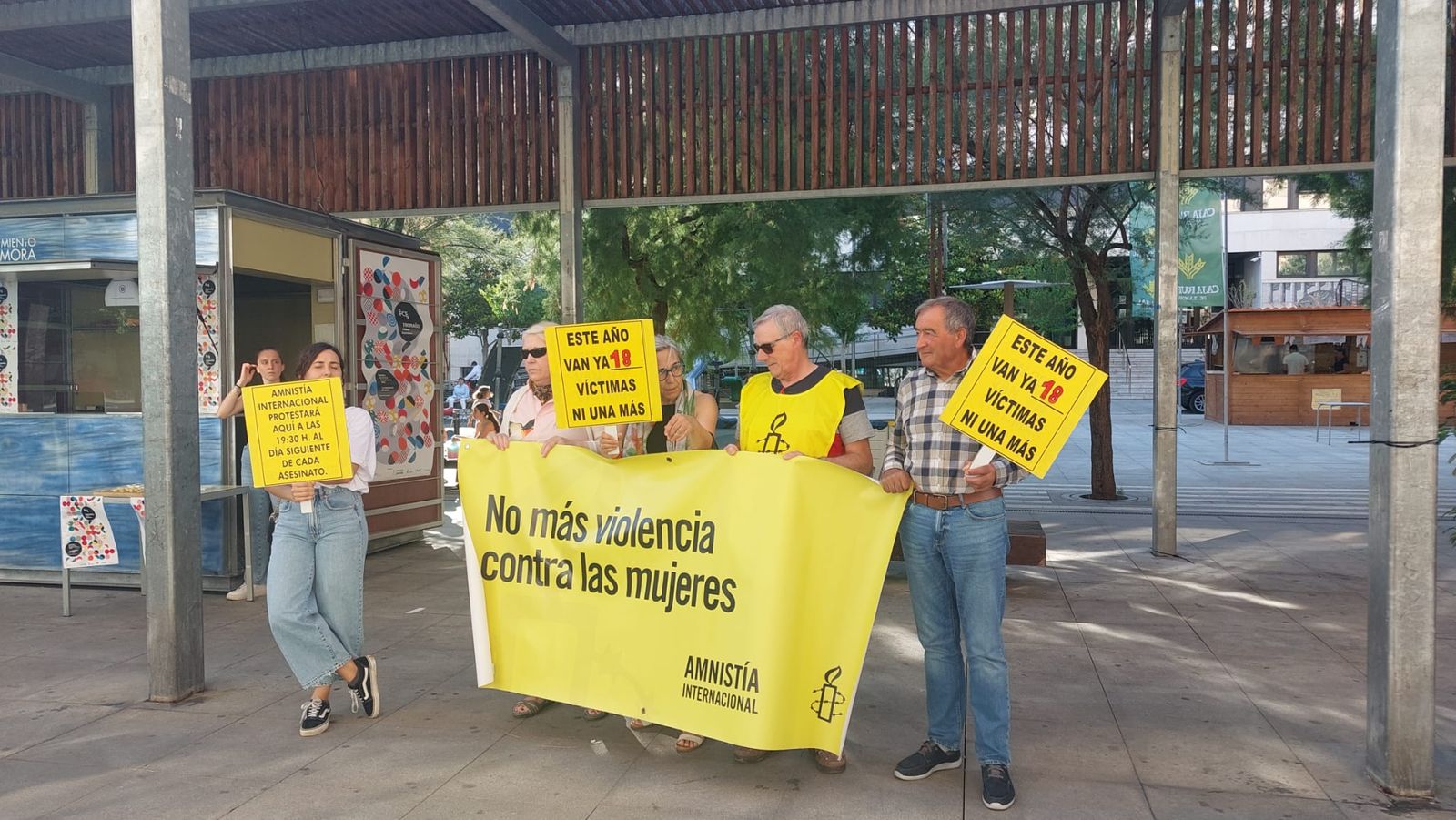 Amnistía Internacional en Zamora. Archivo