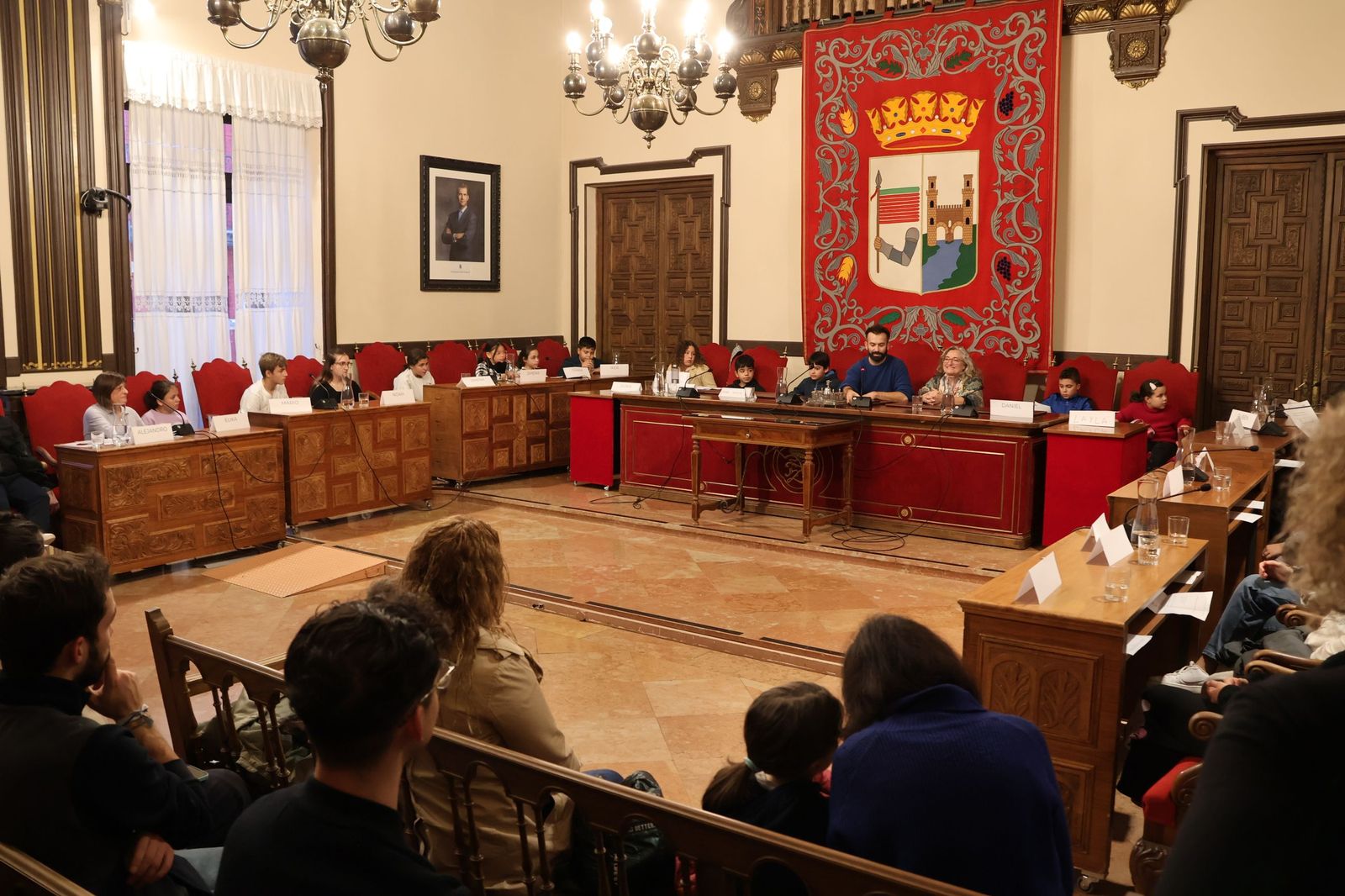 Pleno de la Infancia y la Adolescencia en el Ayuntamiento de Zamora (21).JPG