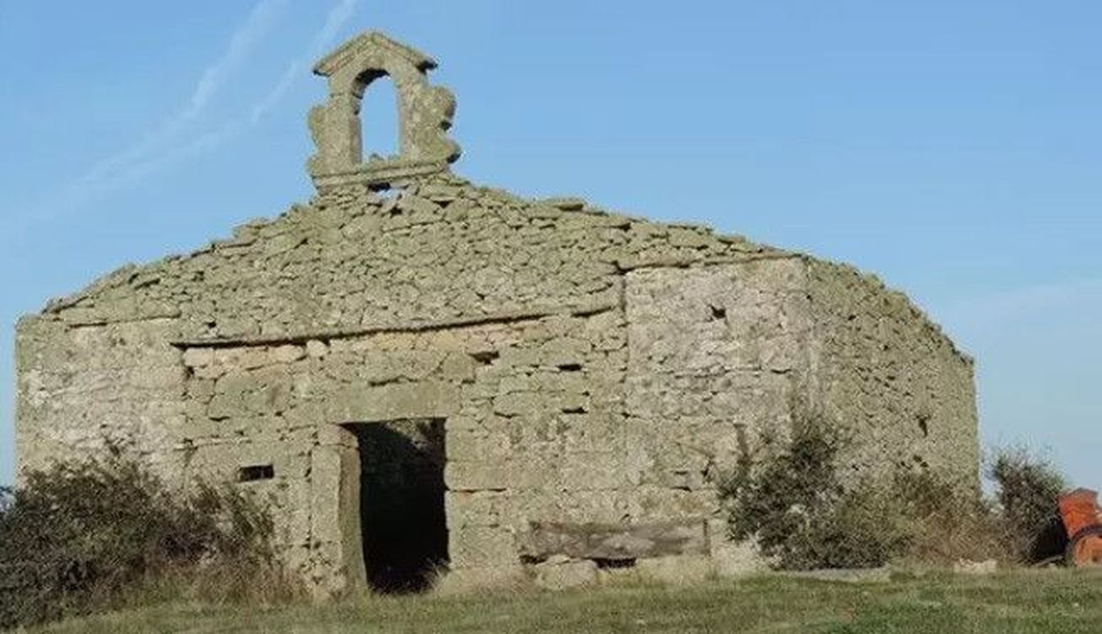 Una ermita de Zamora entra en la lista Roja del Patrimonio "por su pésimo estado de conservación"