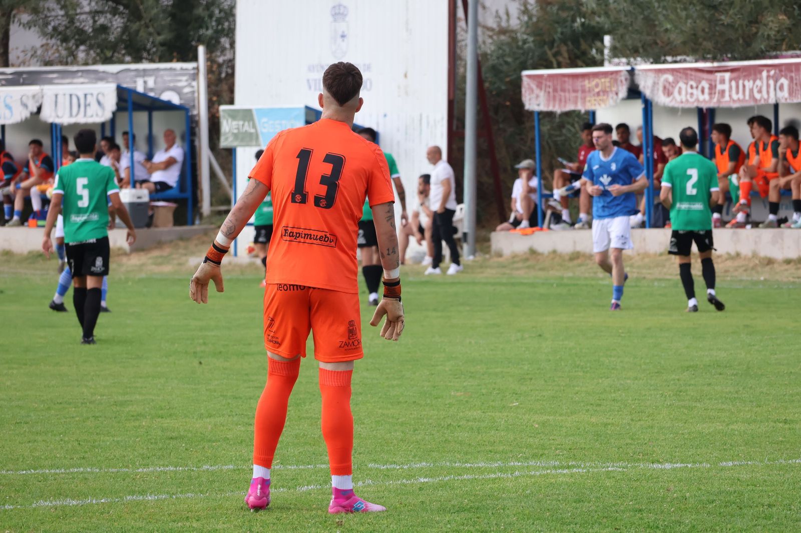 Copa Federación CD Villaralbo - Zamora CF