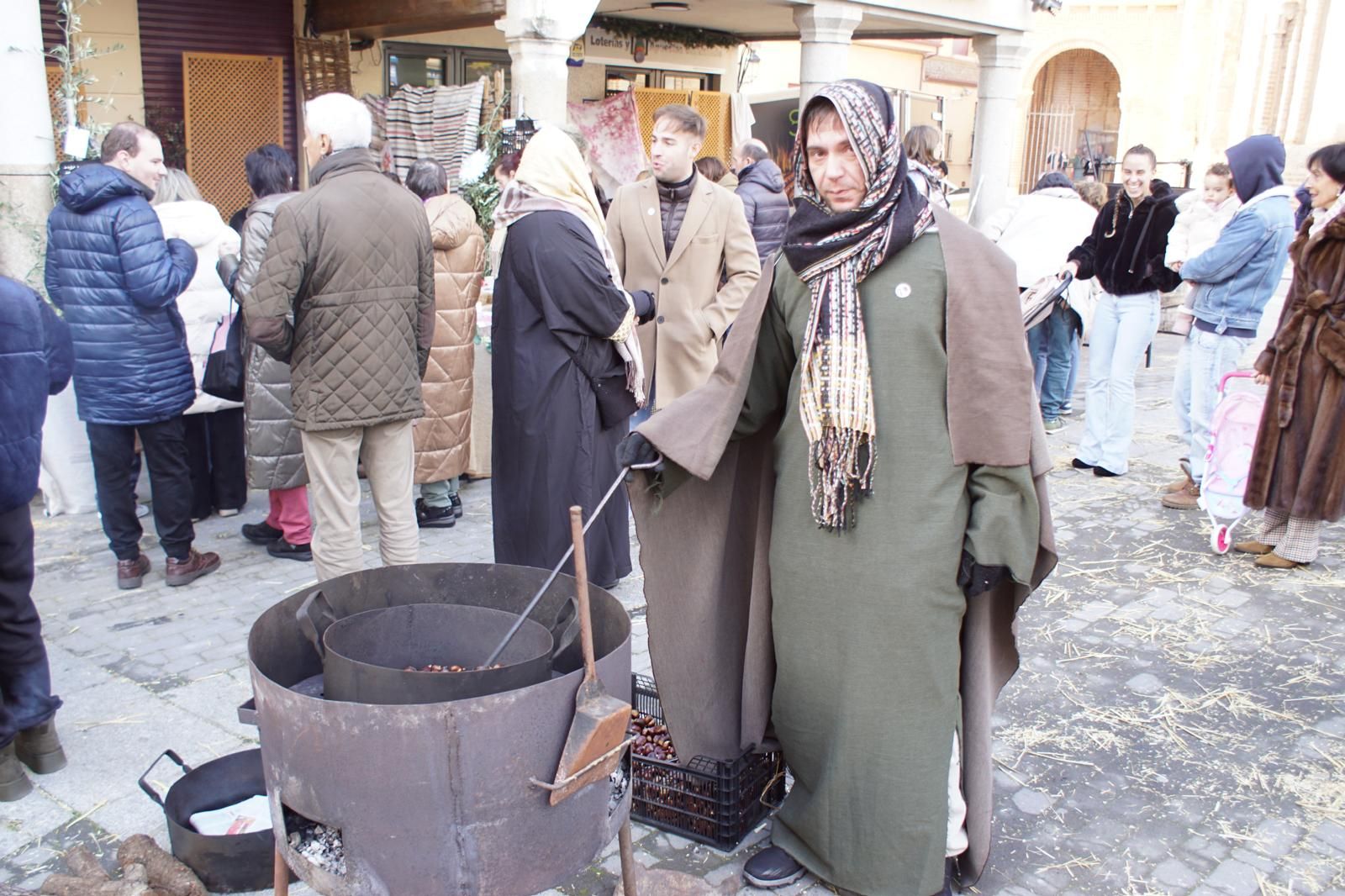 Belén Vivente en Alba de Tormes