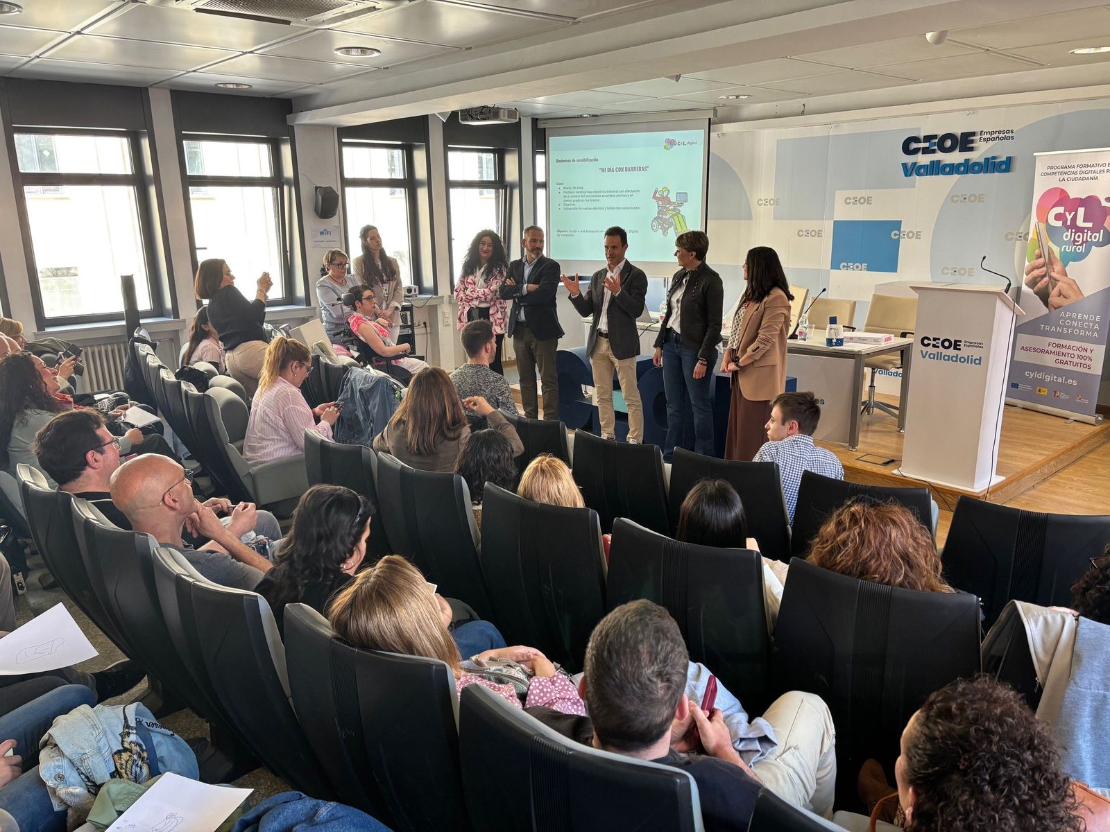 Proyecto Rumbo Junta de Castilla y León.