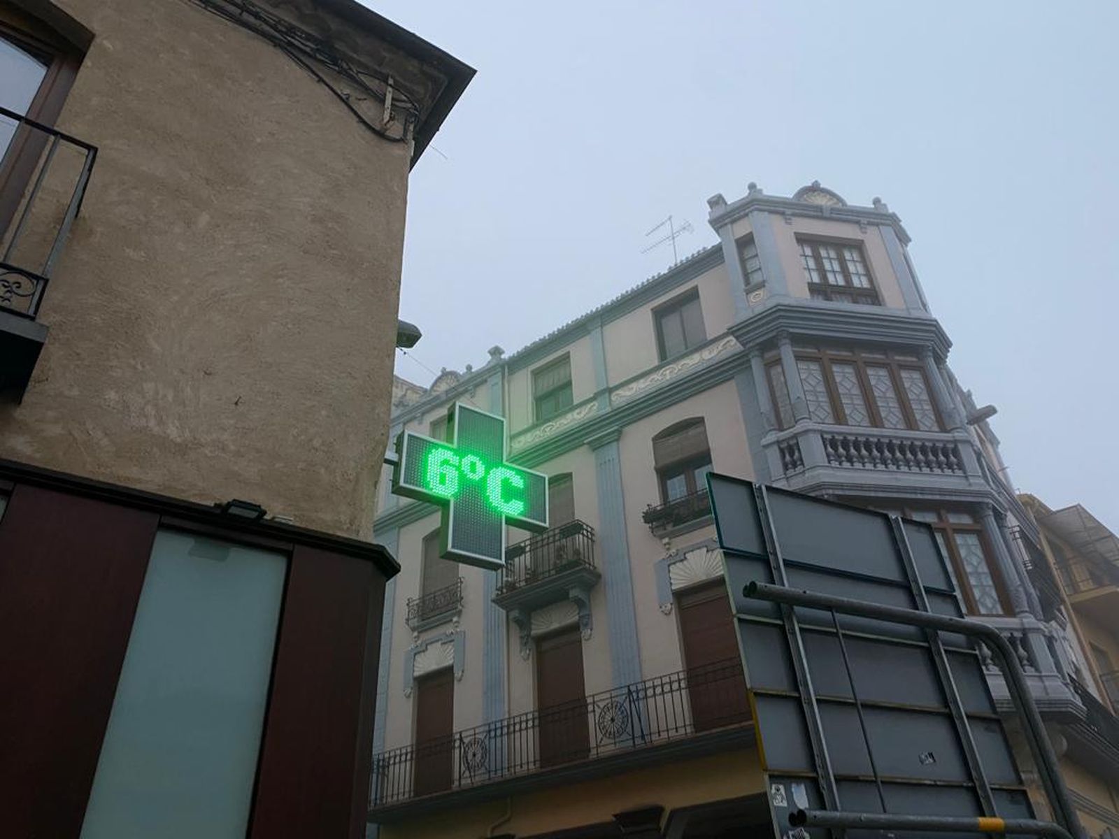 La niebla, protagonista de el tiempo en Zamora