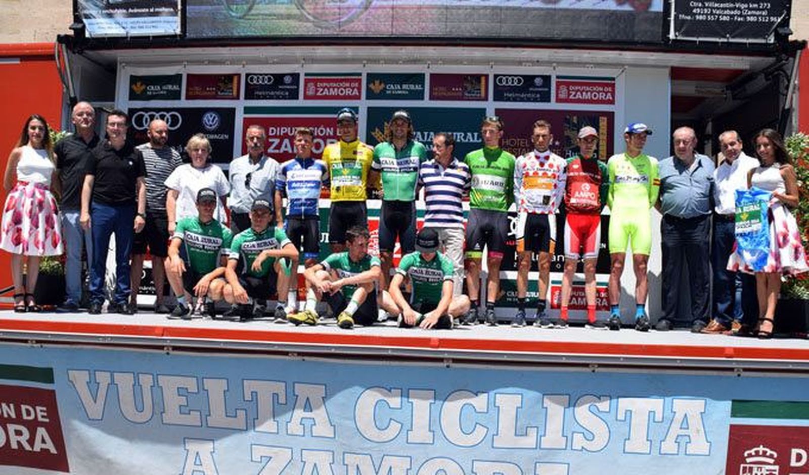 Mauricio Moreira cierra con victoria una Vuelta a Zamora de ensueño para Caja Rural