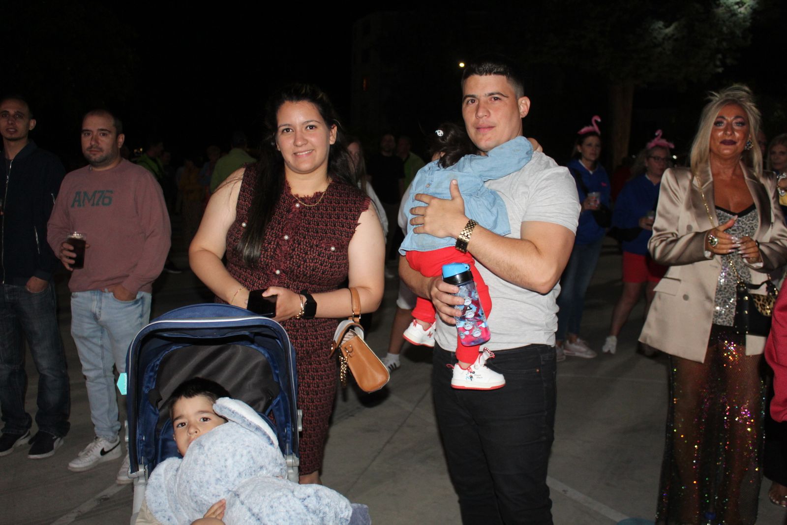 Salamanca de noche, jueves 21 de agosto