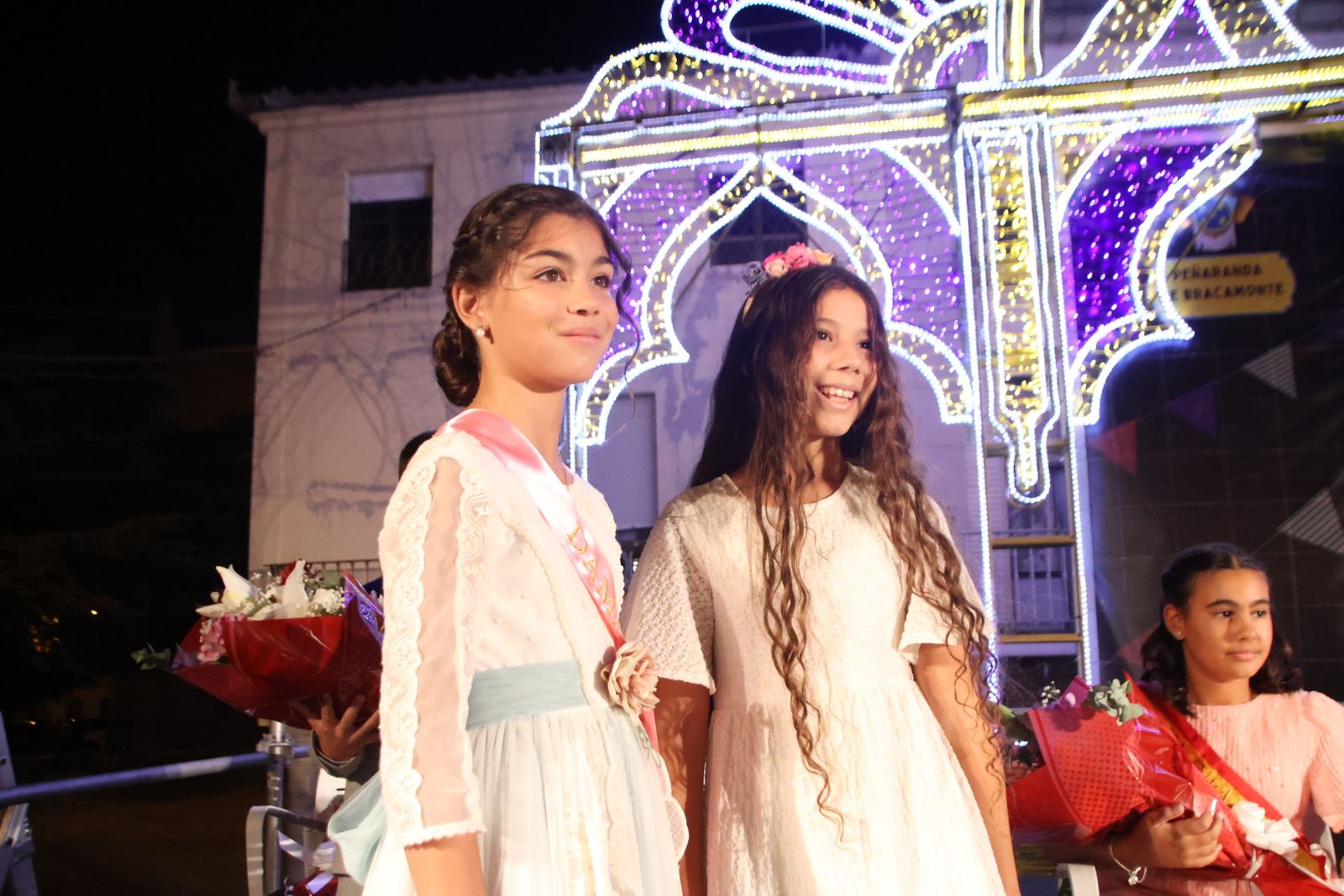 Peñaranda, Chupinazo y presentación de las reinas y damas