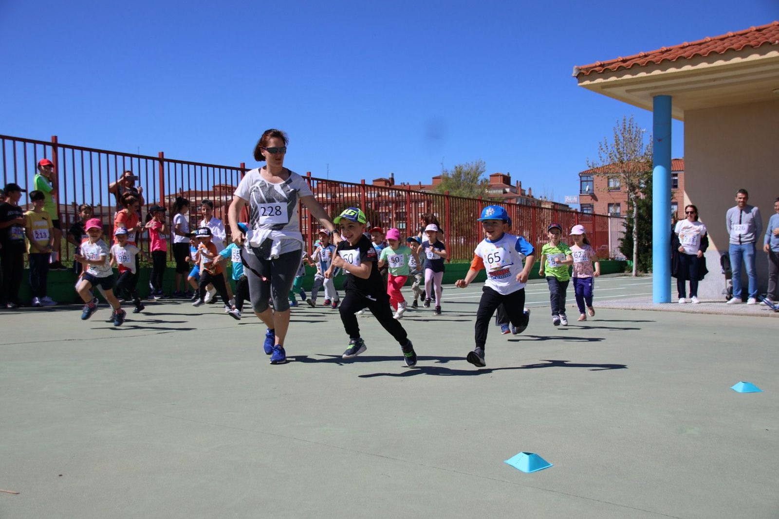 Carrera solidaria a favor de Piel de Mariposa