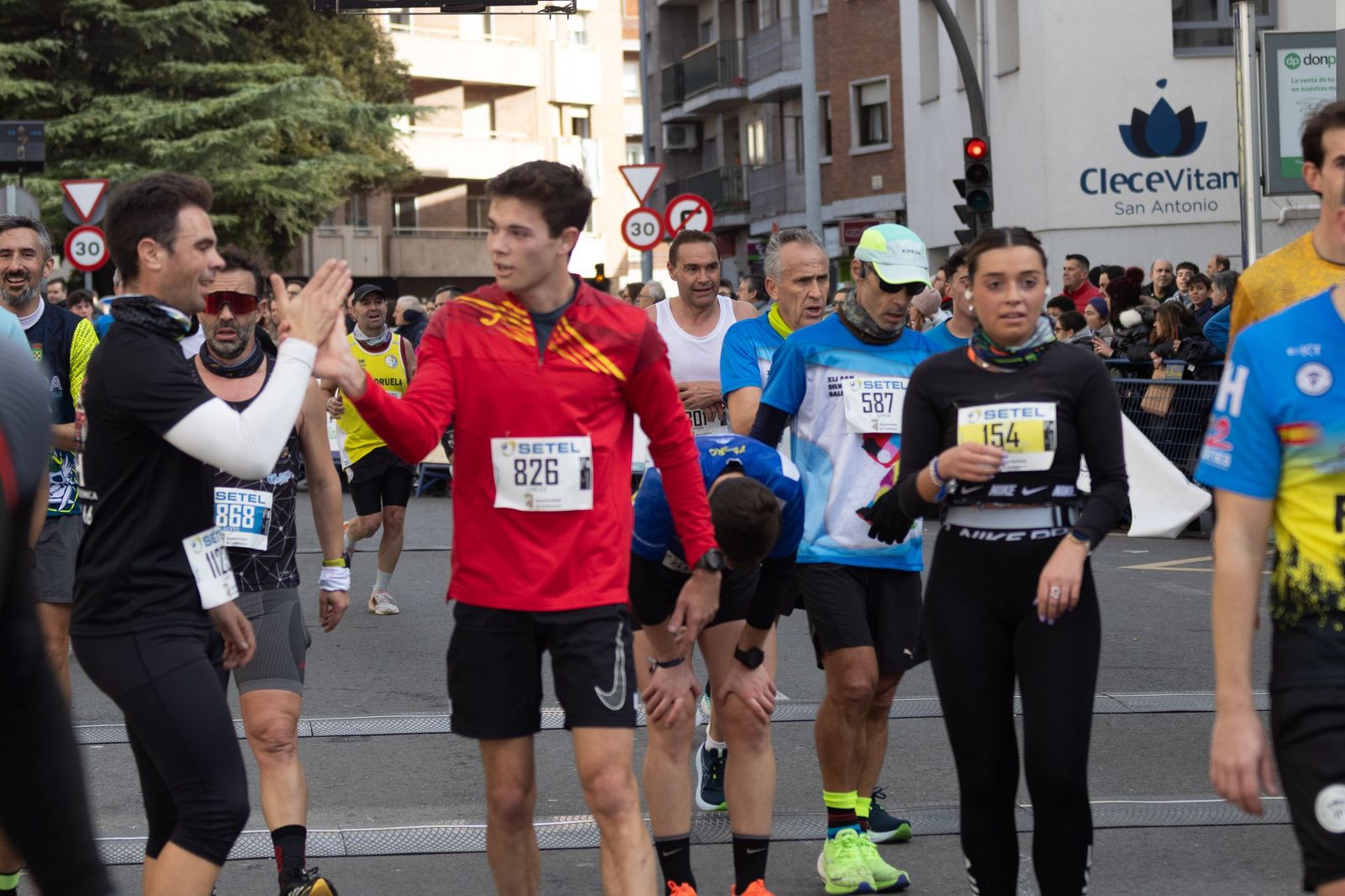 San Silvestre Salmantina 2025 (carrera absoluta)
