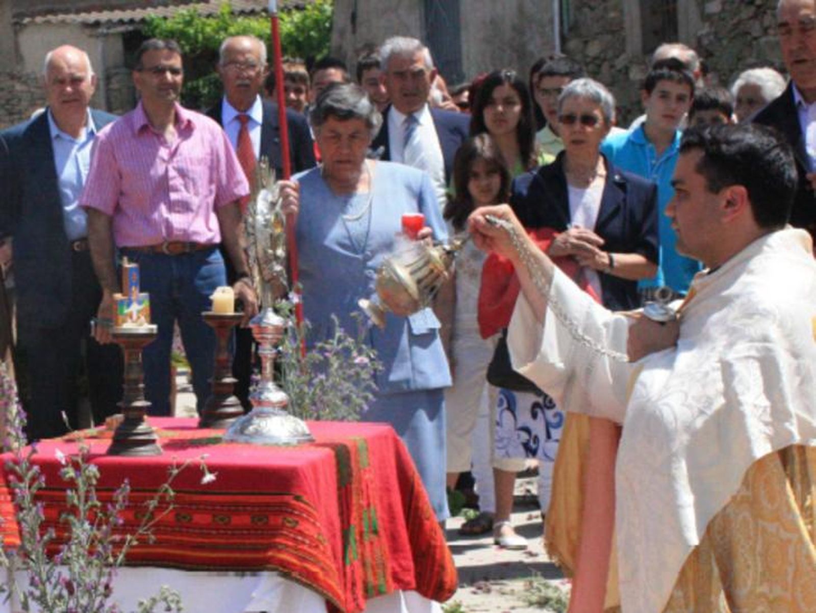 Las calles y plazas se engalanarán para las fiestas del Corpus