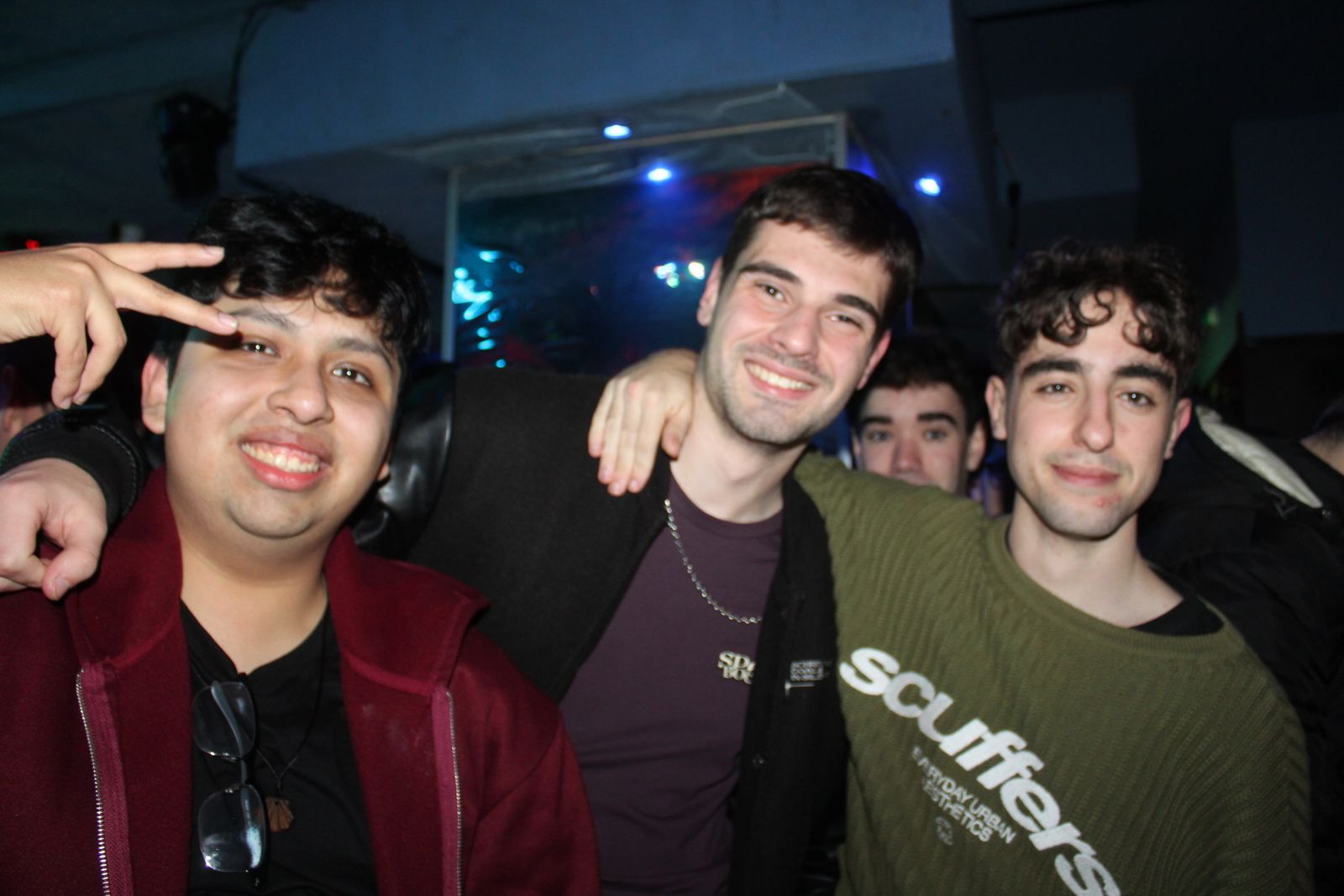 Salamanca de noche, viernes 24 de enero