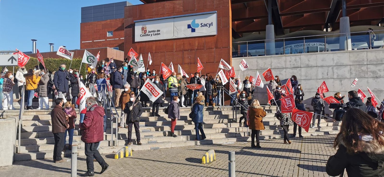 Concentracion limpieza hospital