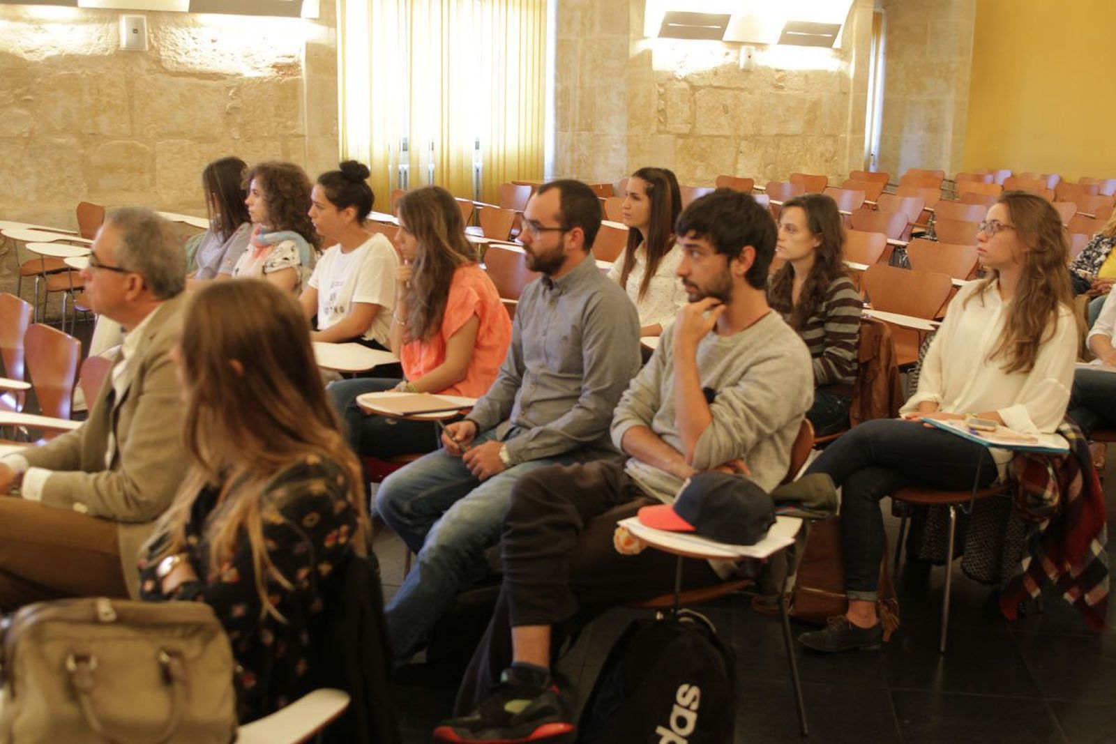 Acto de bienvenida en la UPSA a los alumnos del Máster en Orientación y Mediación Familiar