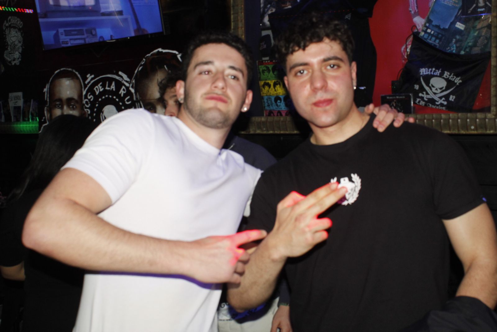 Salamanca de noche, jueves 12 de marzo