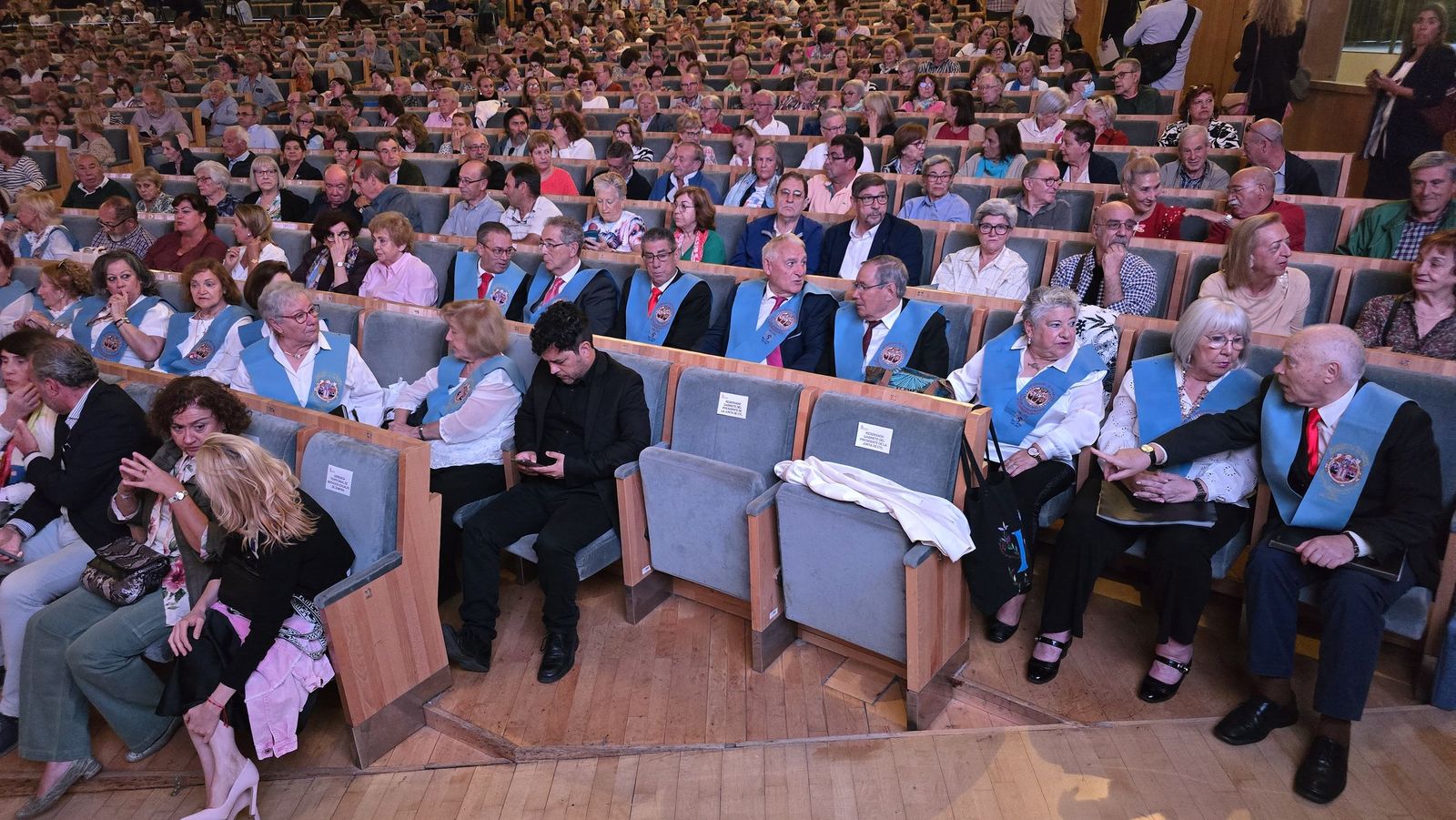 Apertura del curso académico 2025/2026 del programa Interuniversitario de la Experiencia en Castilla y León