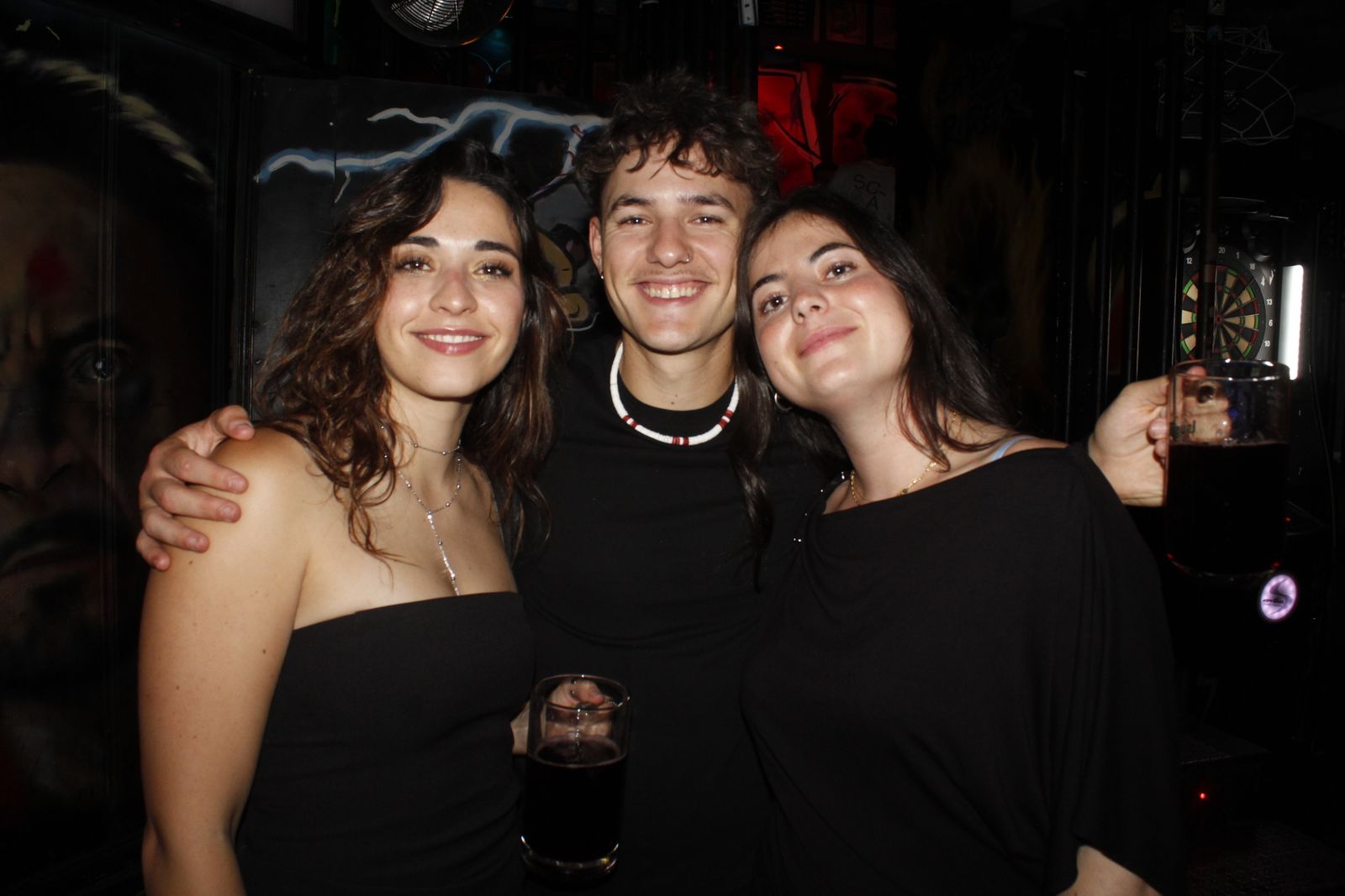 Salamanca de noche, sabado 25 de abril