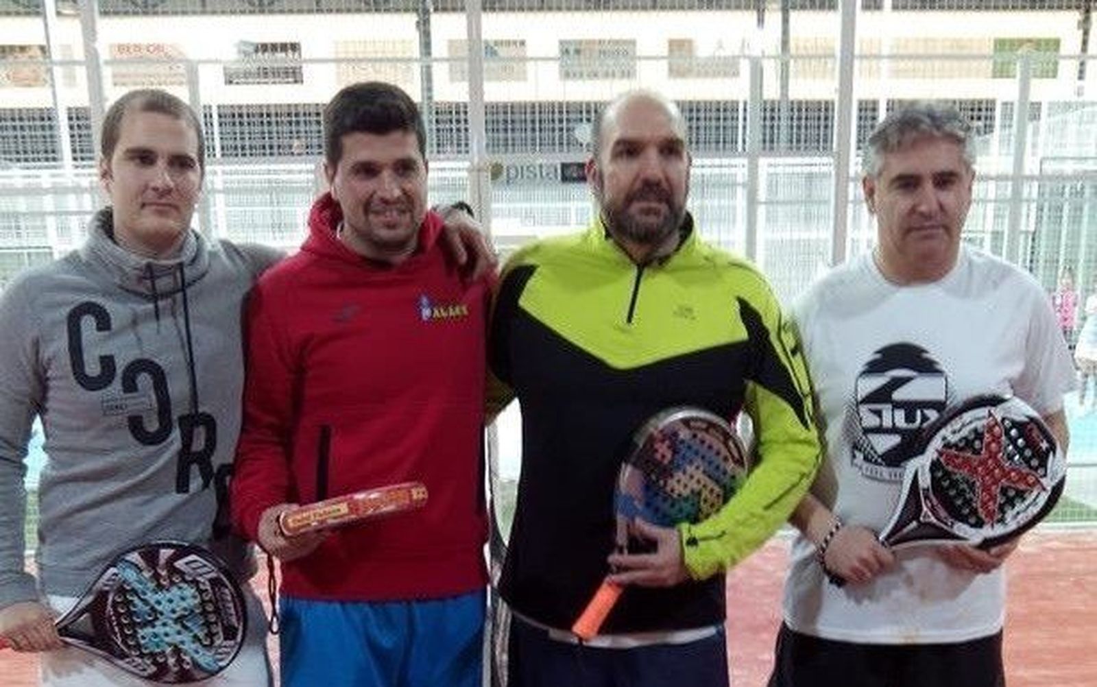 La primera liga de pádel CEP Salamanca llega a su fin
