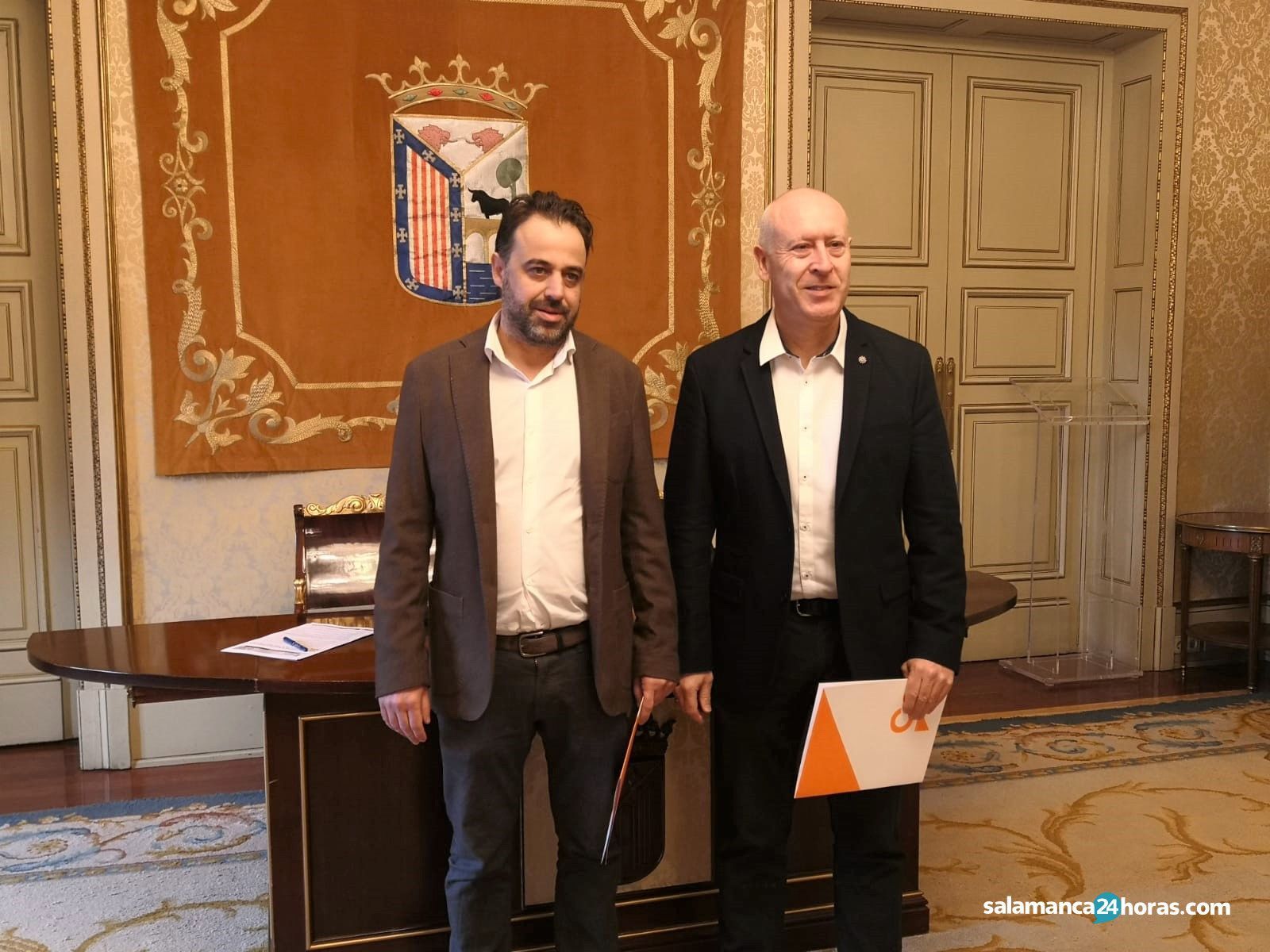 Fernando Castaño y Juan José Sánchez