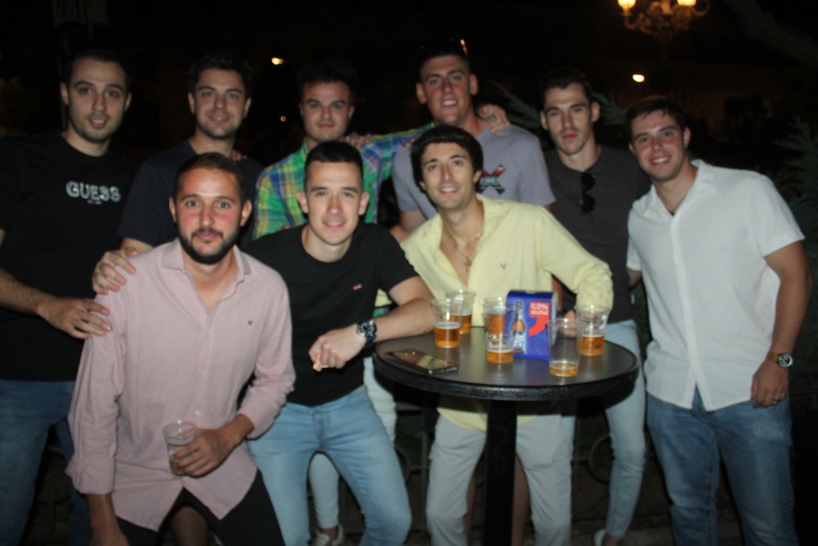 Ambiente en la Feria de Día en la tarde de este