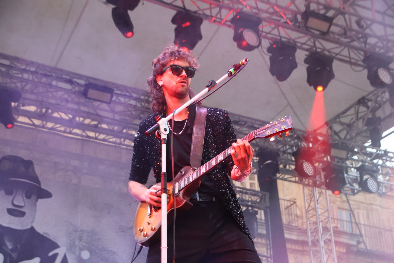 Concierto de Ultraligera en la Plaza Mayor