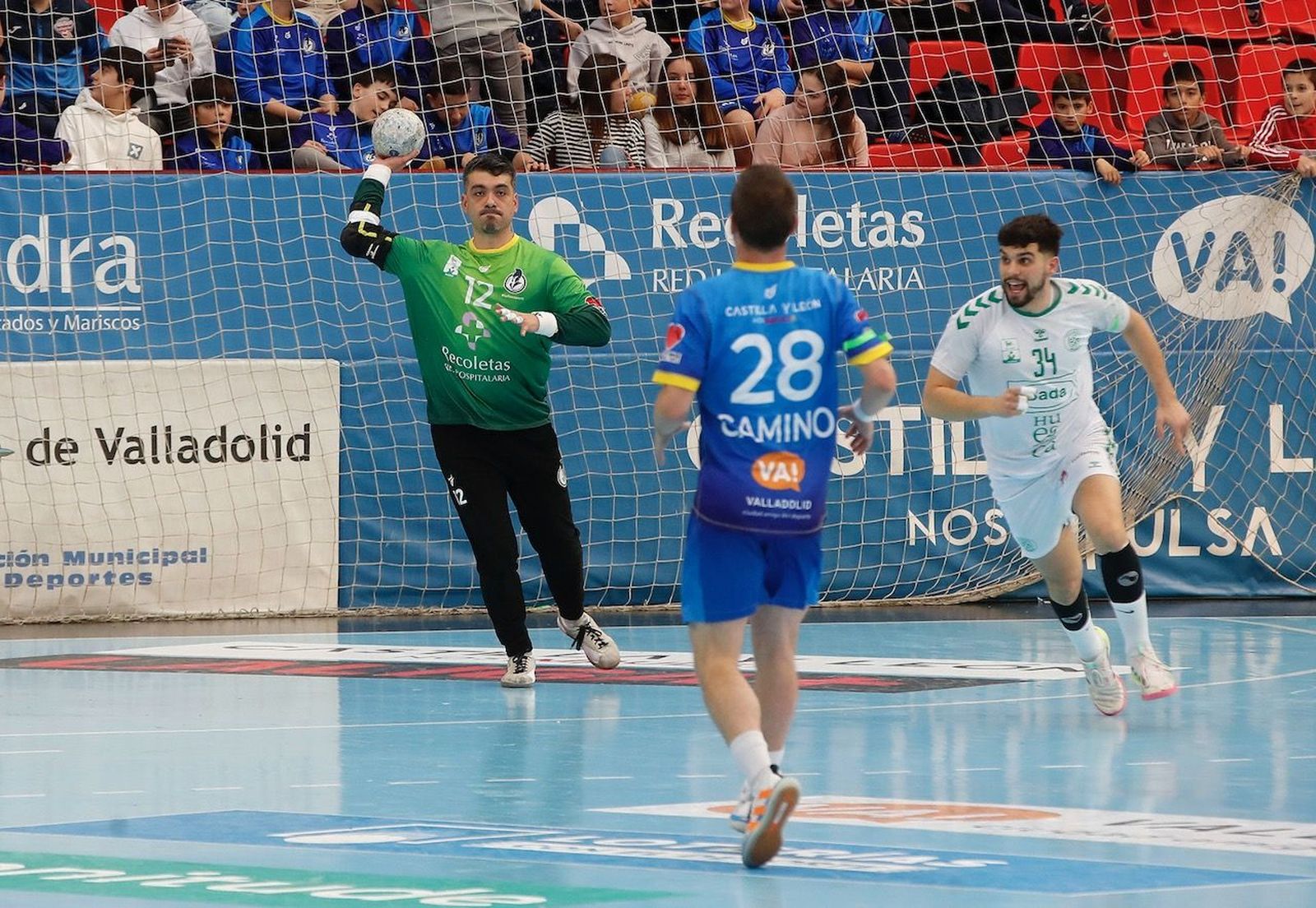 Felipe “Pipe” García, nuevo jugador del Balonmano Caja Rural de Zamora.