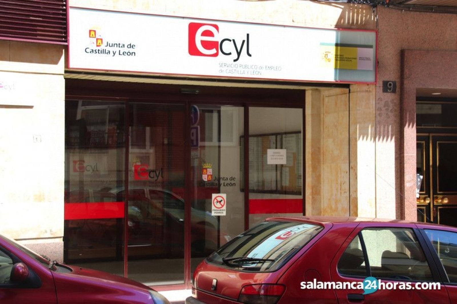 Oficina de ECyL en Salamanca