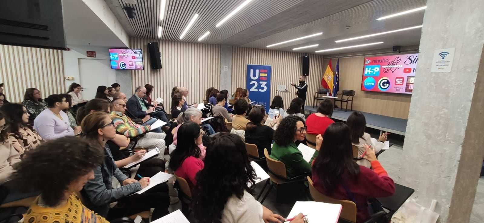 XIII Jornadas Tecnológicas para docentes ELE en Bruselas